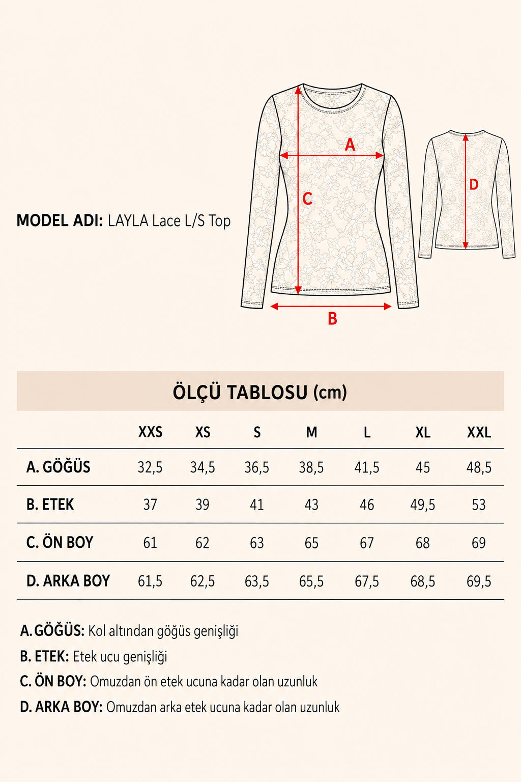 Antrasit Kadın Antrasit Esnek Dantel Bisiklet Yaka Uzun Kollu Transparan Bluz LAYLA - Top - Westmark London EU(TR) Store Organik Pamuklu Sürdürülebilir Moda