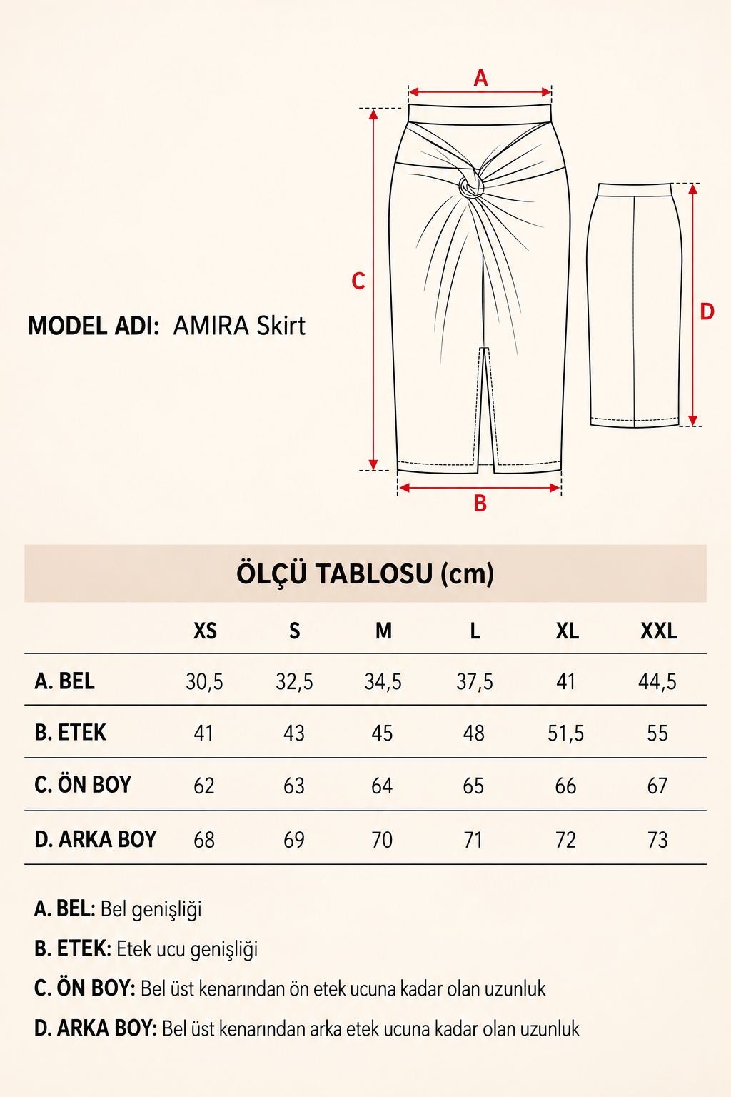 Kiremit Kadın Kiremit Jakarlı Büzgü Detaylı Yırtmaçlı Midi Etek AMIRA - Skirt - Westmark London EU(TR) Store Organik Pamuklu Sürdürülebilir Moda