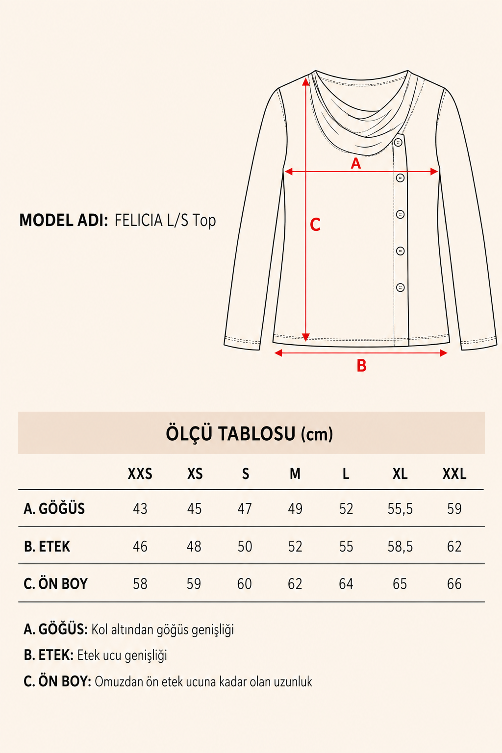Siyah Kadın Siyah Viskon Karışımlı Dökümlü Degaje Yaka Uzun Kollu Düğme Detaylı Bluz FELICIA - Top - Westmark London EU(TR) Store Organik Pamuklu Sürdürülebilir Moda