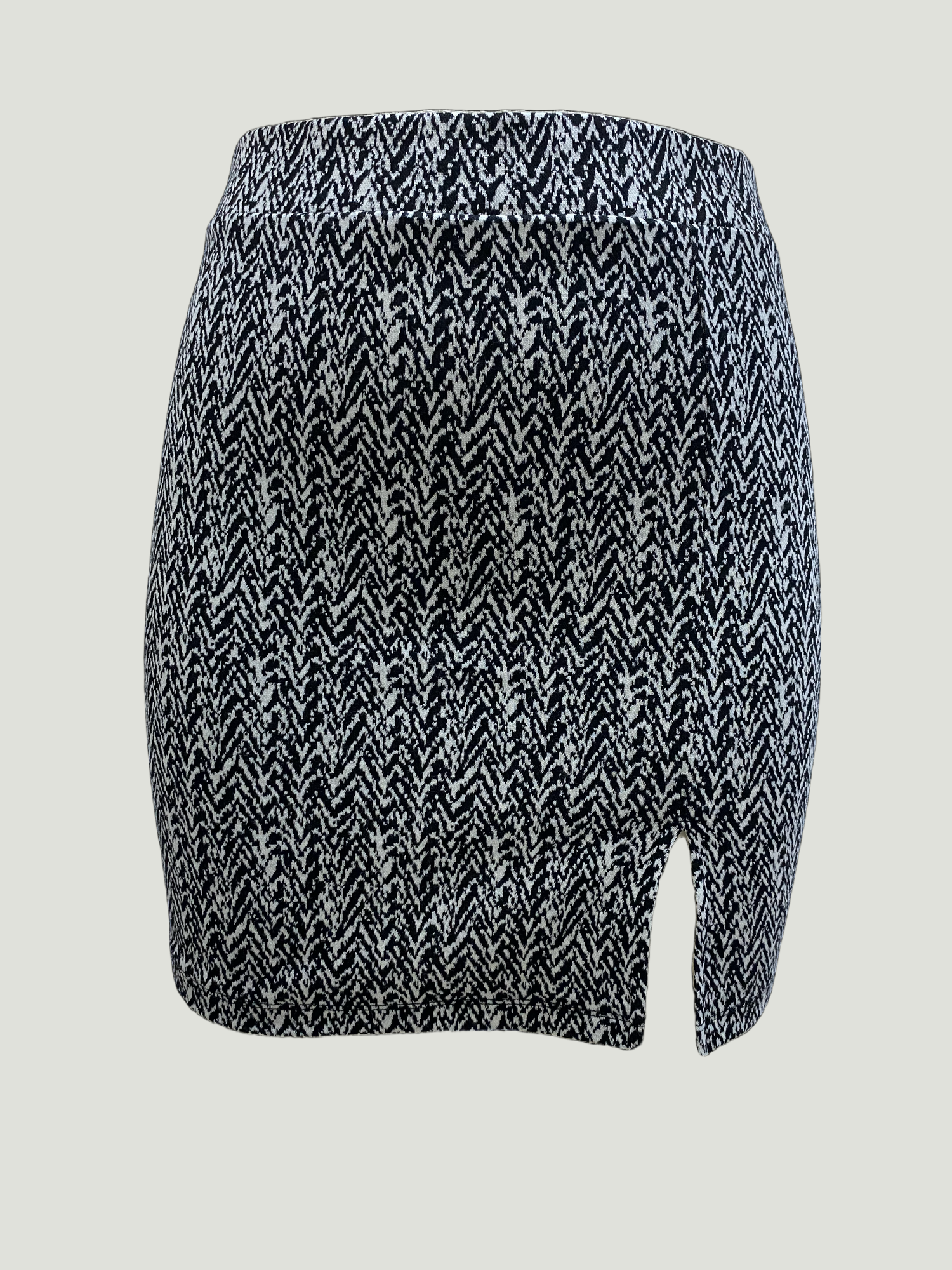 Beyaz Desenli Orta Bel Kadın Etek JULIET - Skirt - Westmark London EU(TR) Store Organik Pamuklu Sürdürülebilir Moda