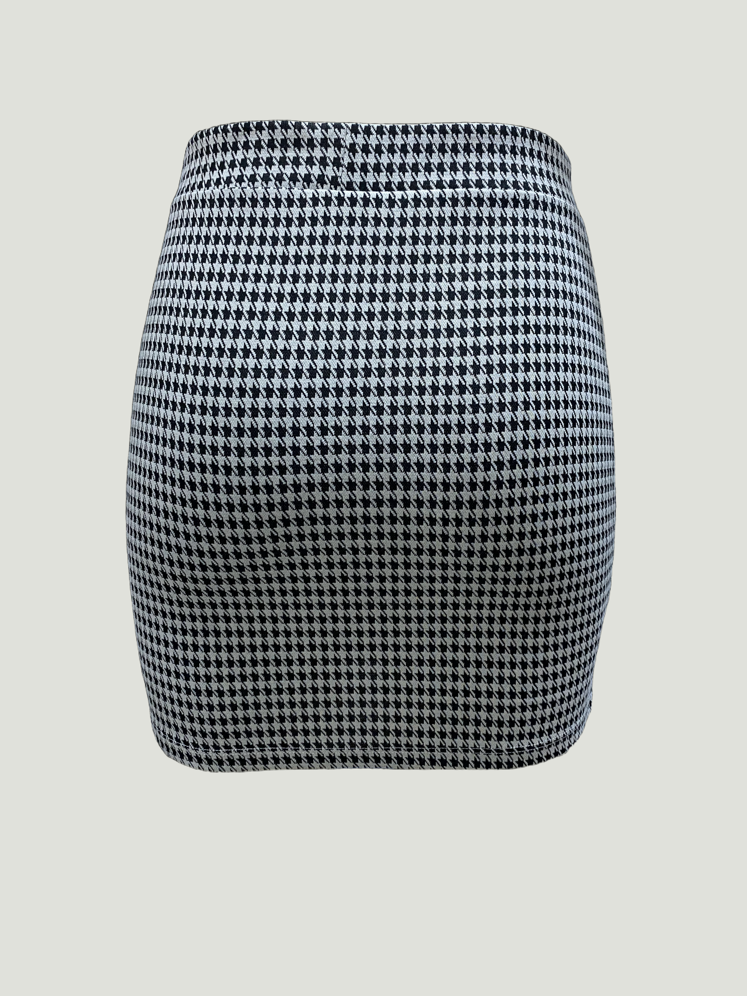 Siyah Beyaz Desenli Orta Bel Kadın Etek JULIET - Skirt - Westmark London EU(TR) Store Organik Pamuklu Sürdürülebilir Moda