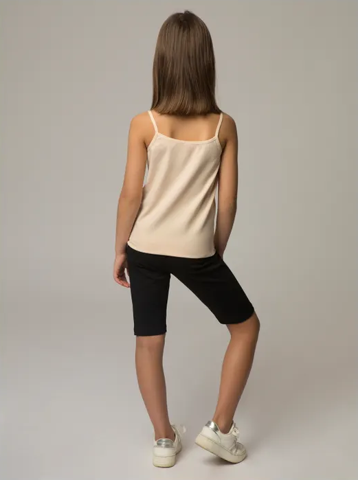 Siyah Pamuk / Elastan Kız Çocuk Cycling Şort LCMARIA - Short - Westmark London EU(TR) Store Organik Pamuklu Sürdürülebilir Moda