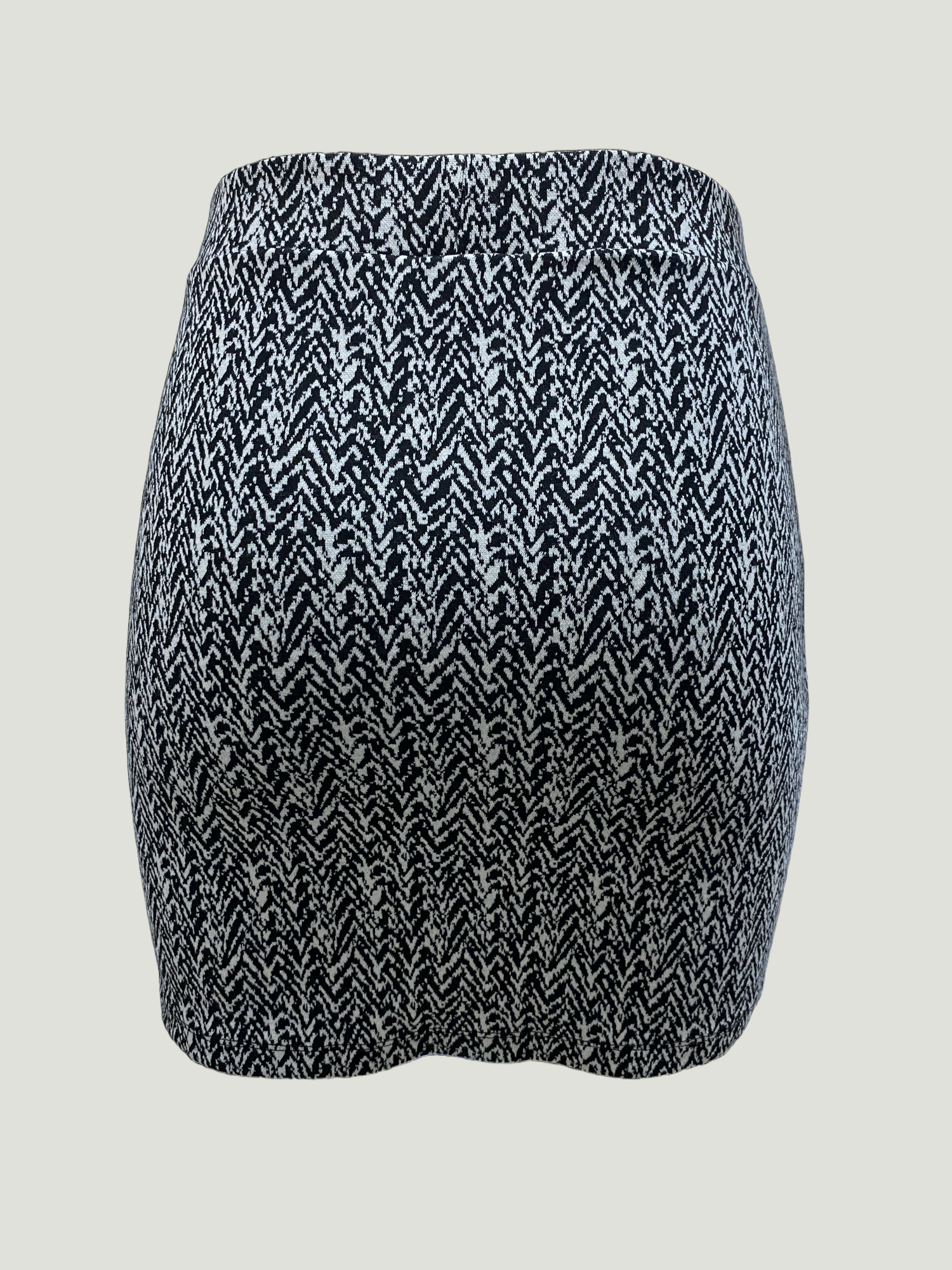 Beyaz Desenli Orta Bel Kadın Etek JULIET - Skirt - Westmark London EU(TR) Store Organik Pamuklu Sürdürülebilir Moda