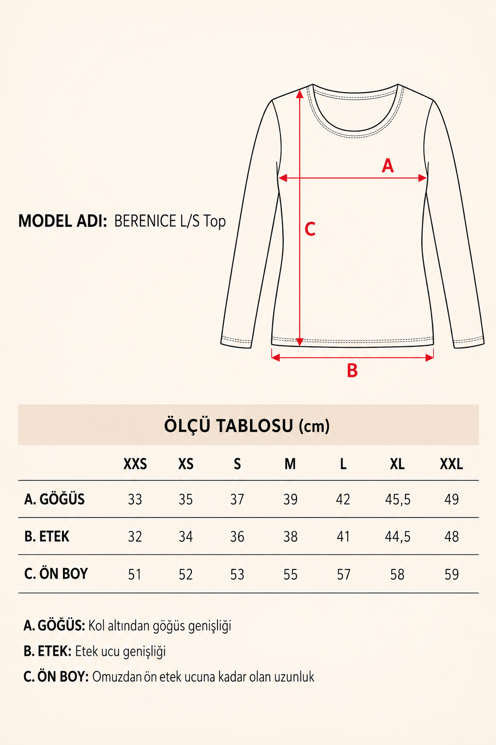 Gri Kadın Gri V Yaka Uzun Kollu Dikey Büzgü Detaylı Bluz BERENICE - Top - Westmark London EU(TR) Store Organik Pamuklu Sürdürülebilir Moda