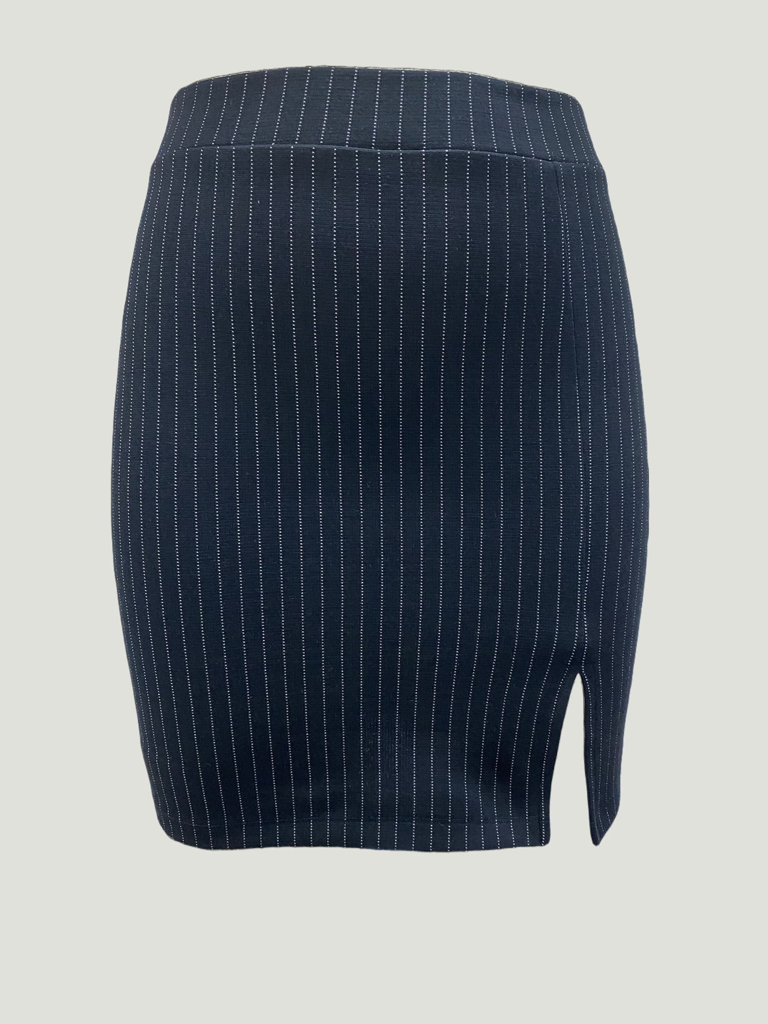 Siyah Beyaz Çizgili Orta Bel Kadın Etek JULIET - Skirt - Westmark London EU(TR) Store Organik Pamuklu Sürdürülebilir Moda