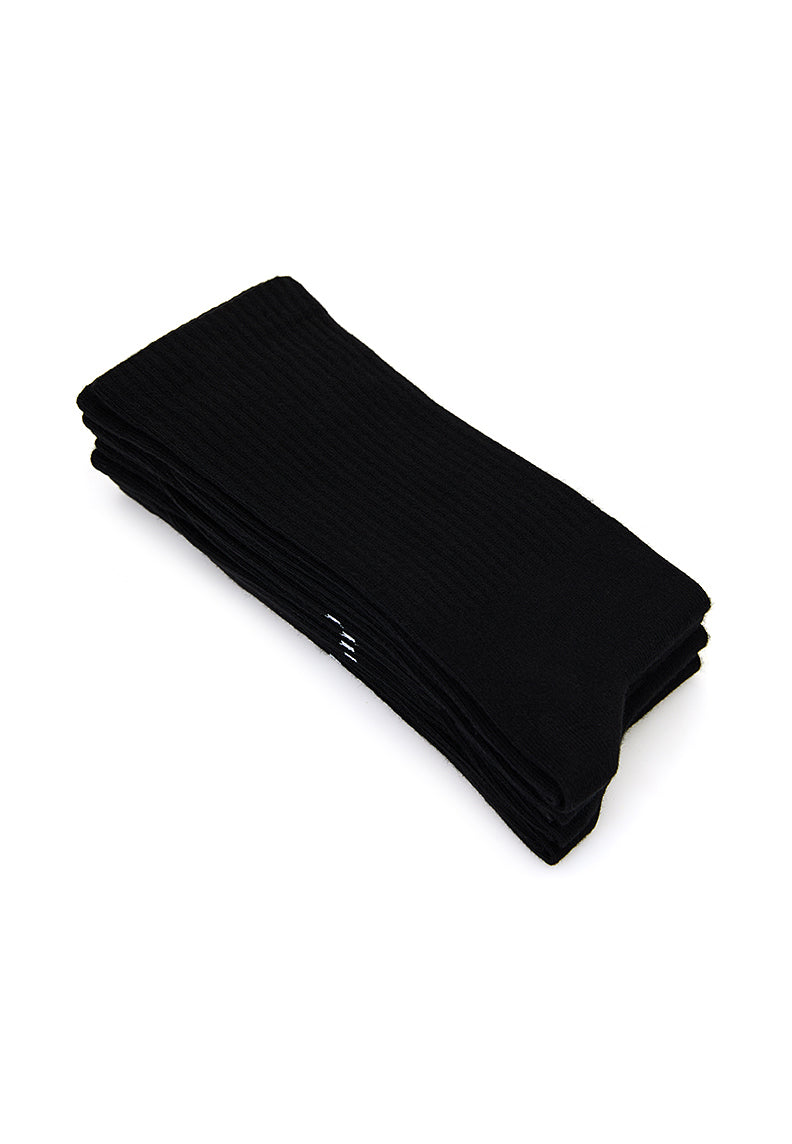 5'li Siyah Pamuk Karışımlı Uzun Boy Kadın Çorap Seti TENNIS - Socks - Westmark London EU(TR) Store Organik Pamuklu Sürdürülebilir Moda