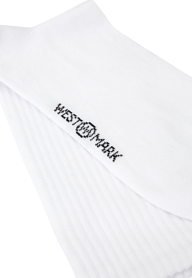 5'li Beyaz Pamuk Karışımlı Uzun Boy Kadın Çorap Seti TENNIS - Socks - Westmark London EU(TR) Store Organik Pamuklu Sürdürülebilir Moda