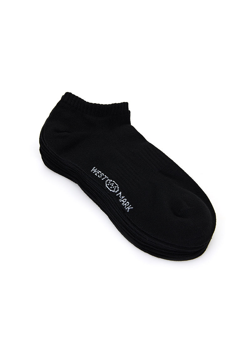 7'li Siyah Pamuk Karışımlı Bilek Boy Kadın Çorap Seti ANKLE - Socks - Westmark London EU(TR) Store Organik Pamuklu Sürdürülebilir Moda
