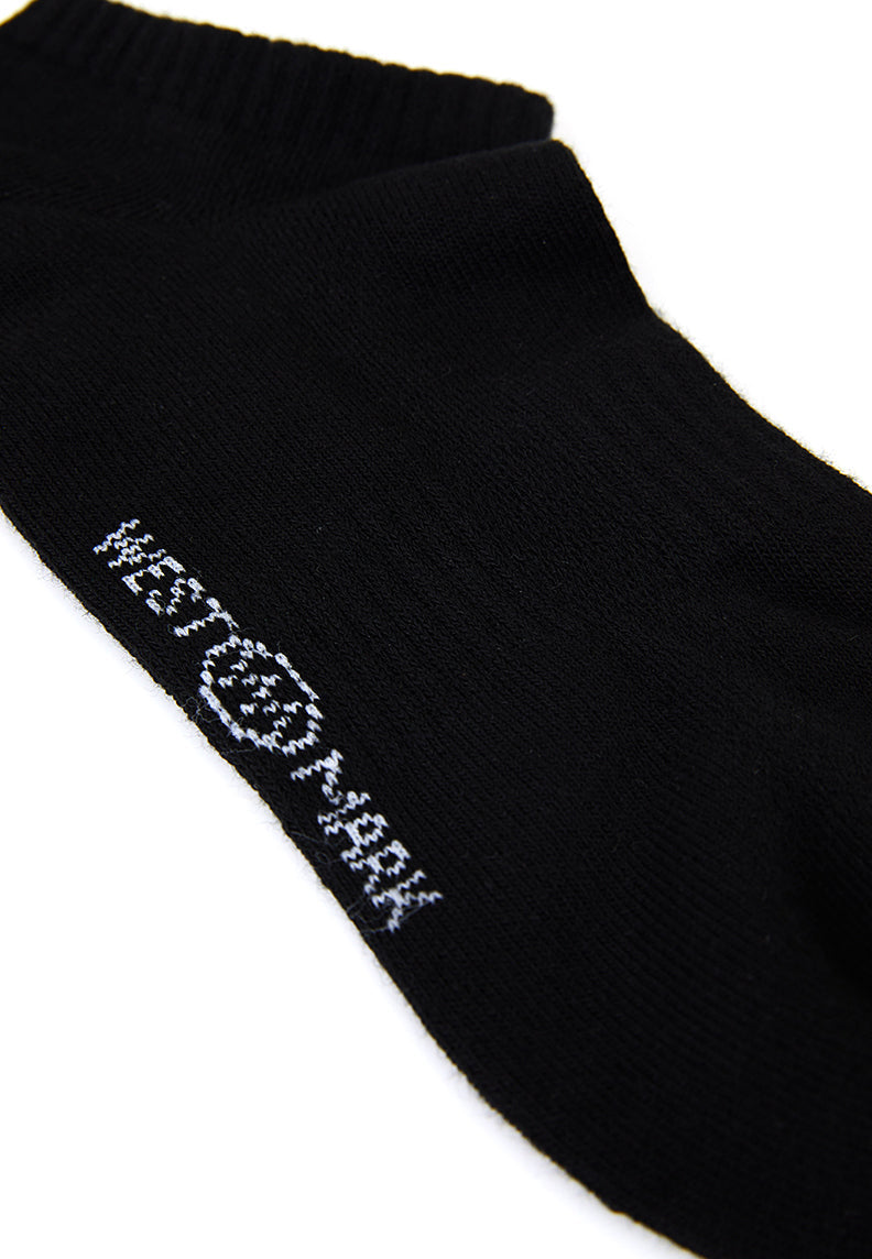 7'li Siyah Pamuk Karışımlı Bilek Boy Kadın Çorap Seti ANKLE - Socks - Westmark London EU(TR) Store Organik Pamuklu Sürdürülebilir Moda