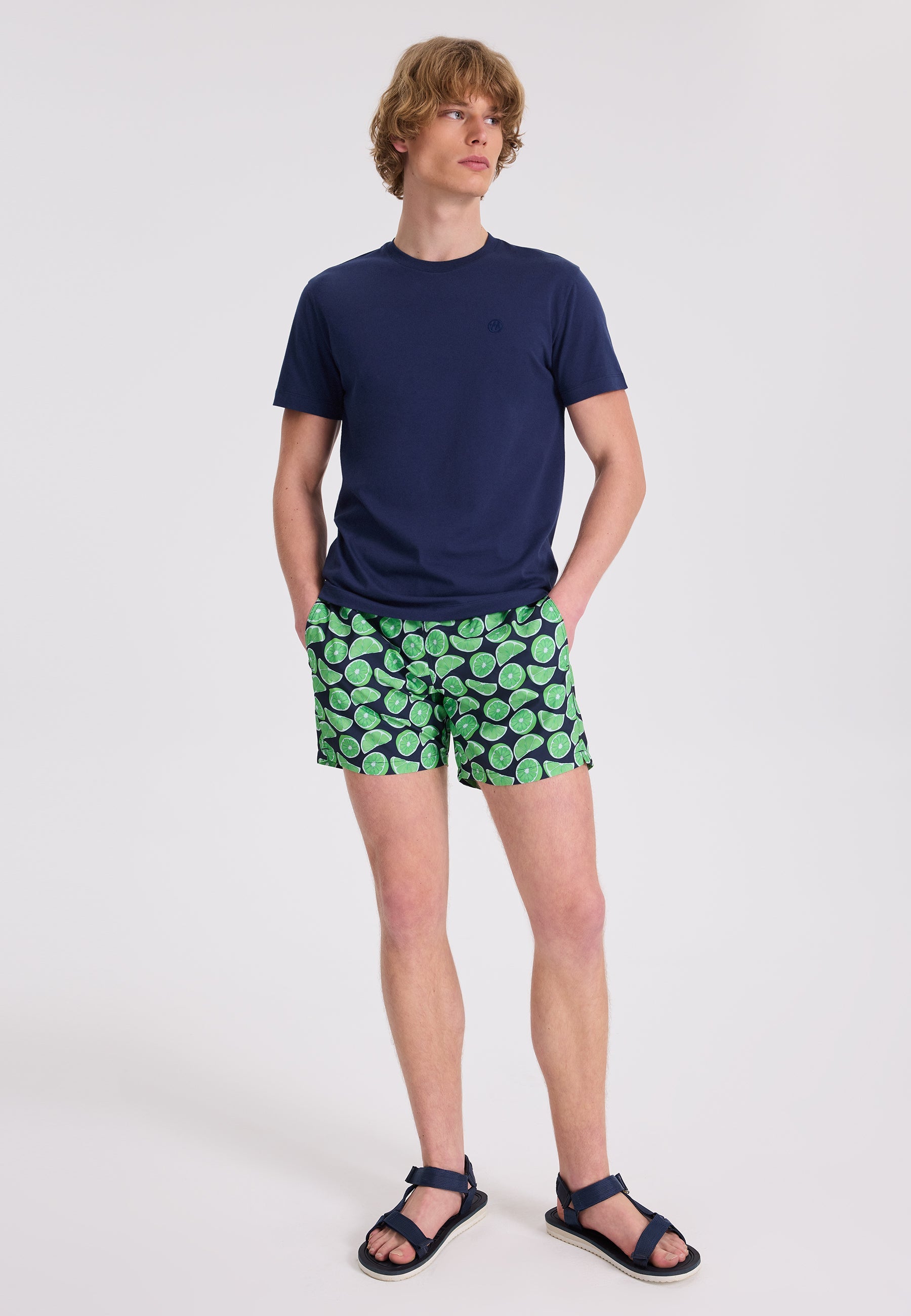 Lacivert Bisiklet Yaka Pamuklu Regular Fit Erkek T-Shirt VITAL - T-Shirt - Westmark London EU(TR) Store Organik Pamuklu Sürdürülebilir Moda