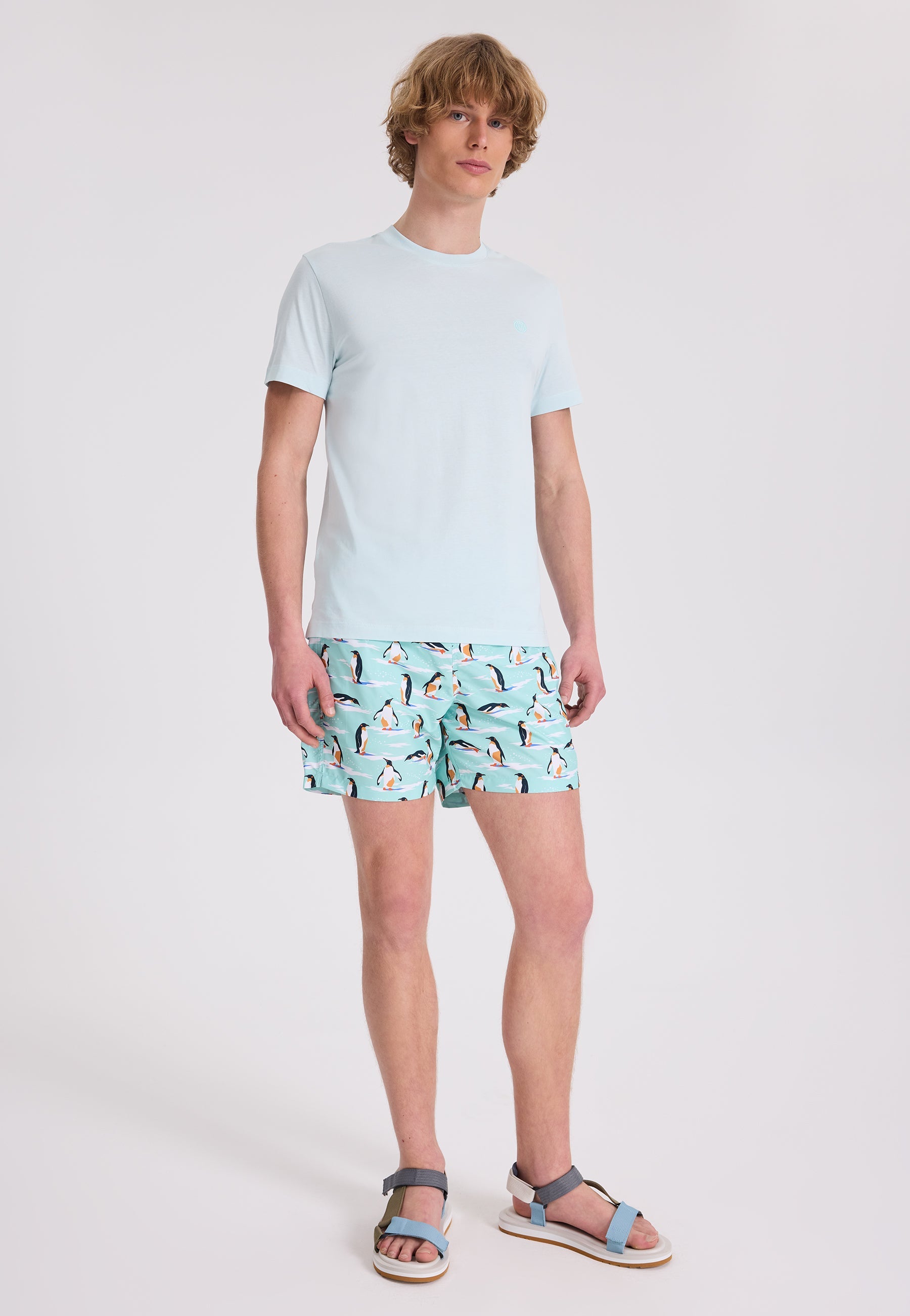 Mavi Bisiklet Yaka Pamuklu Regular Fit Erkek T-Shirt VITAL - T-Shirt - Westmark London EU(TR) Store Organik Pamuklu Sürdürülebilir Moda