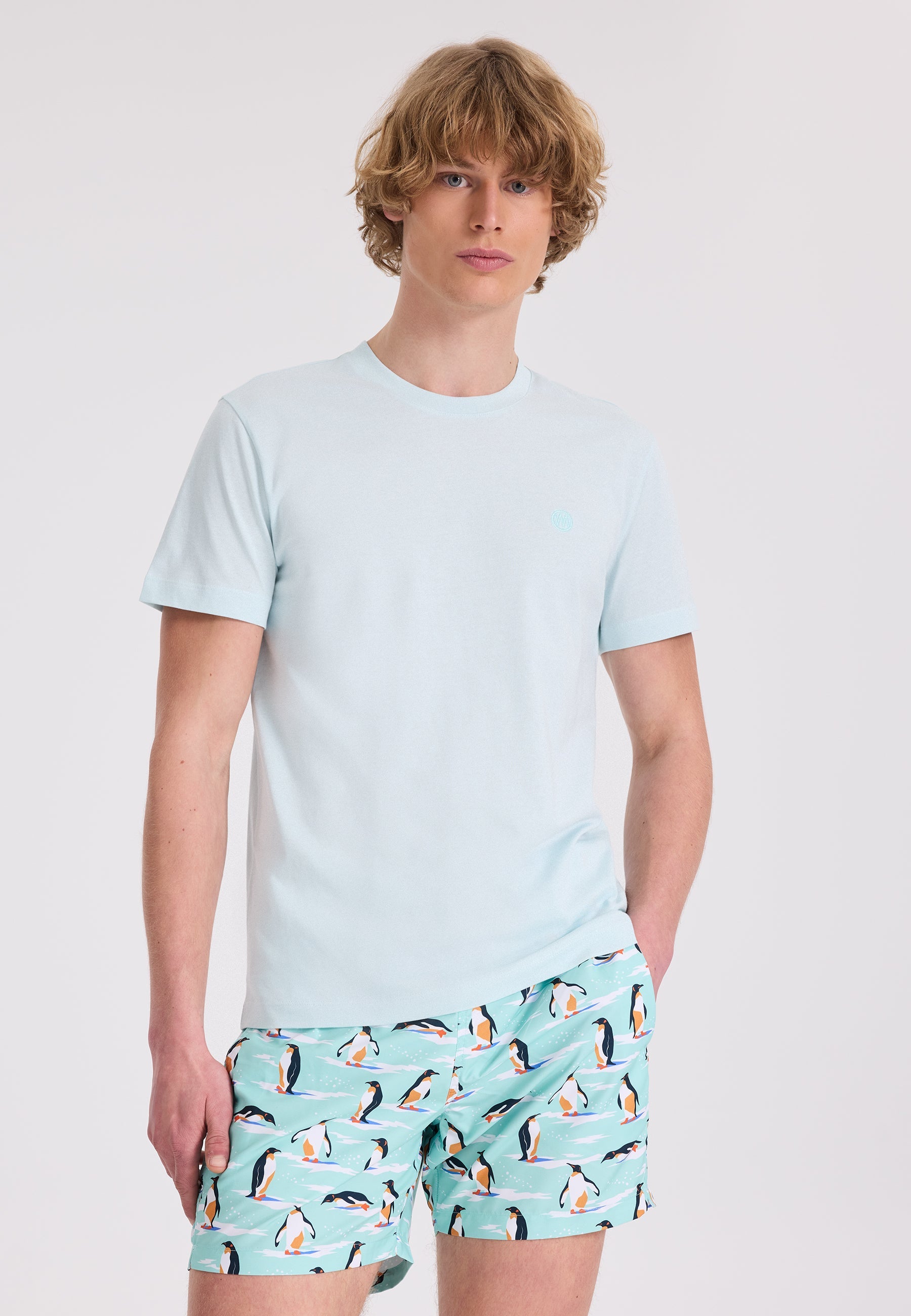 Mavi Bisiklet Yaka Pamuklu Regular Fit Erkek T-Shirt VITAL - T-Shirt - Westmark London EU(TR) Store Organik Pamuklu Sürdürülebilir Moda