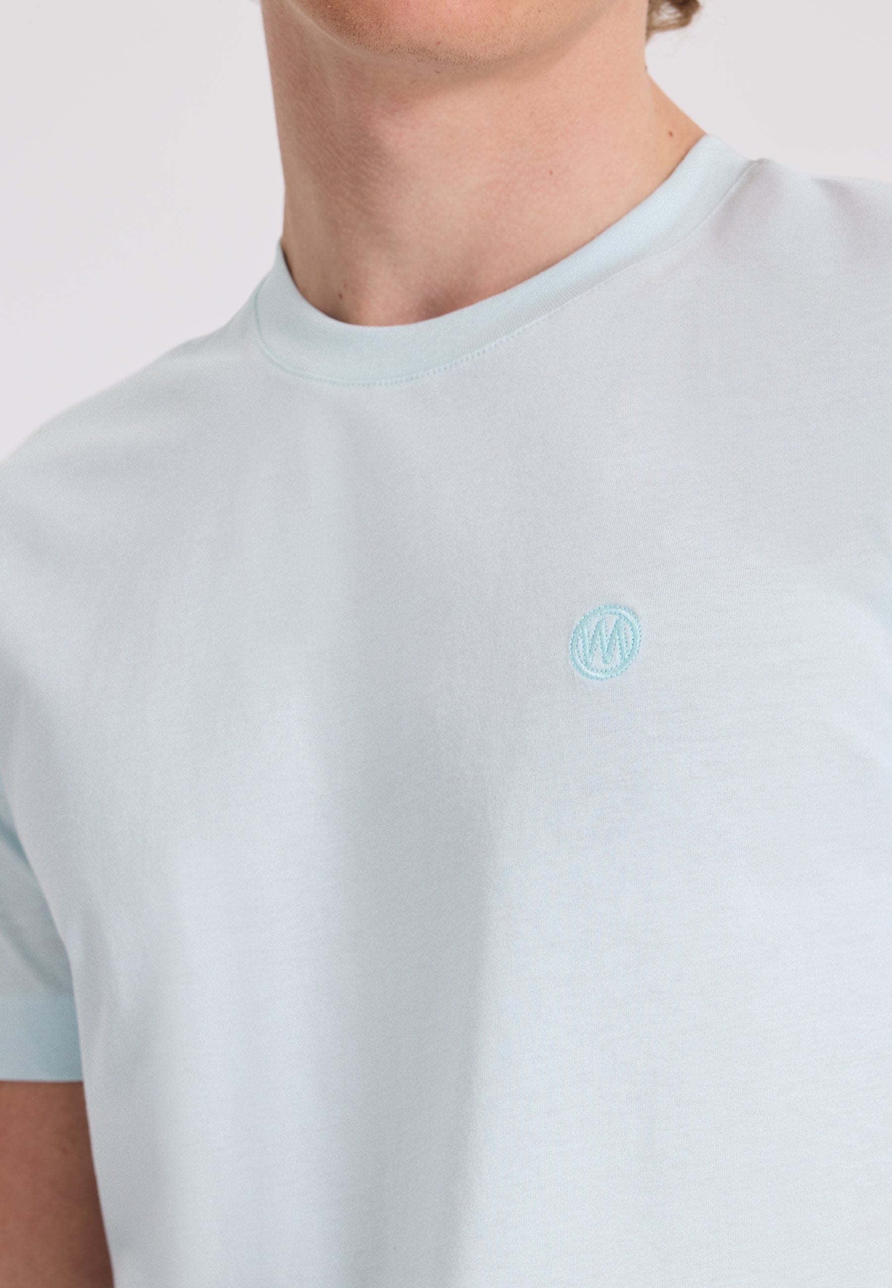 Mavi Bisiklet Yaka Pamuklu Regular Fit Erkek T-Shirt VITAL - T-Shirt - Westmark London EU(TR) Store Organik Pamuklu Sürdürülebilir Moda