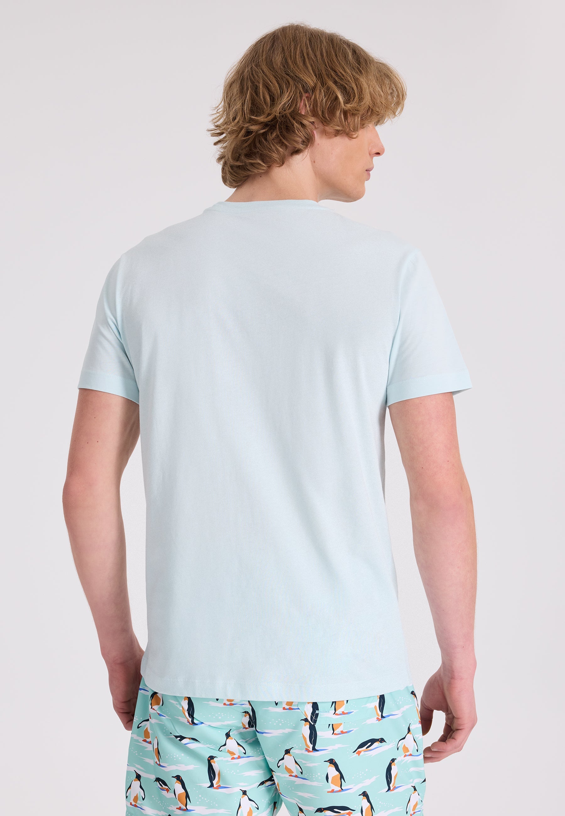 Mavi Bisiklet Yaka Pamuklu Regular Fit Erkek T-Shirt VITAL - T-Shirt - Westmark London EU(TR) Store Organik Pamuklu Sürdürülebilir Moda