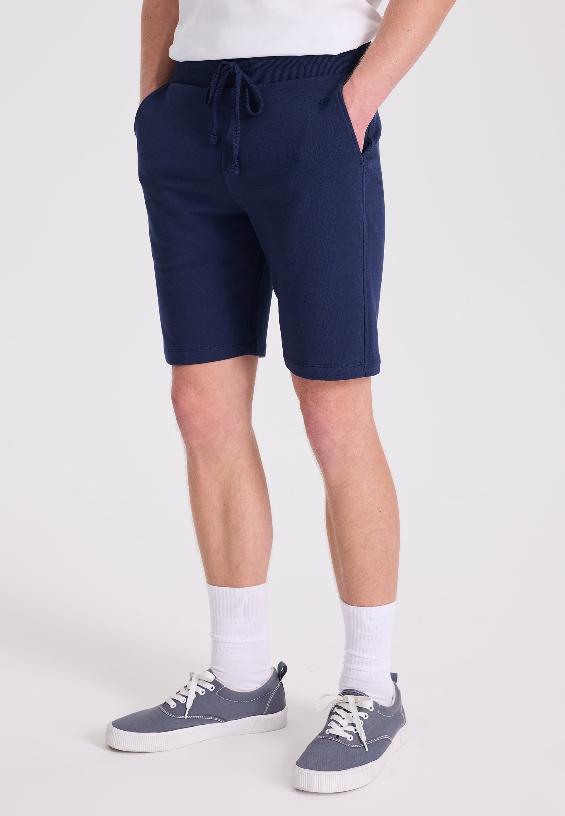 Lacivert Pamuklu Regular Fit Erkek Şort CORE - Shorts - Westmark London EU(TR) Store Organik Pamuklu Sürdürülebilir Moda
