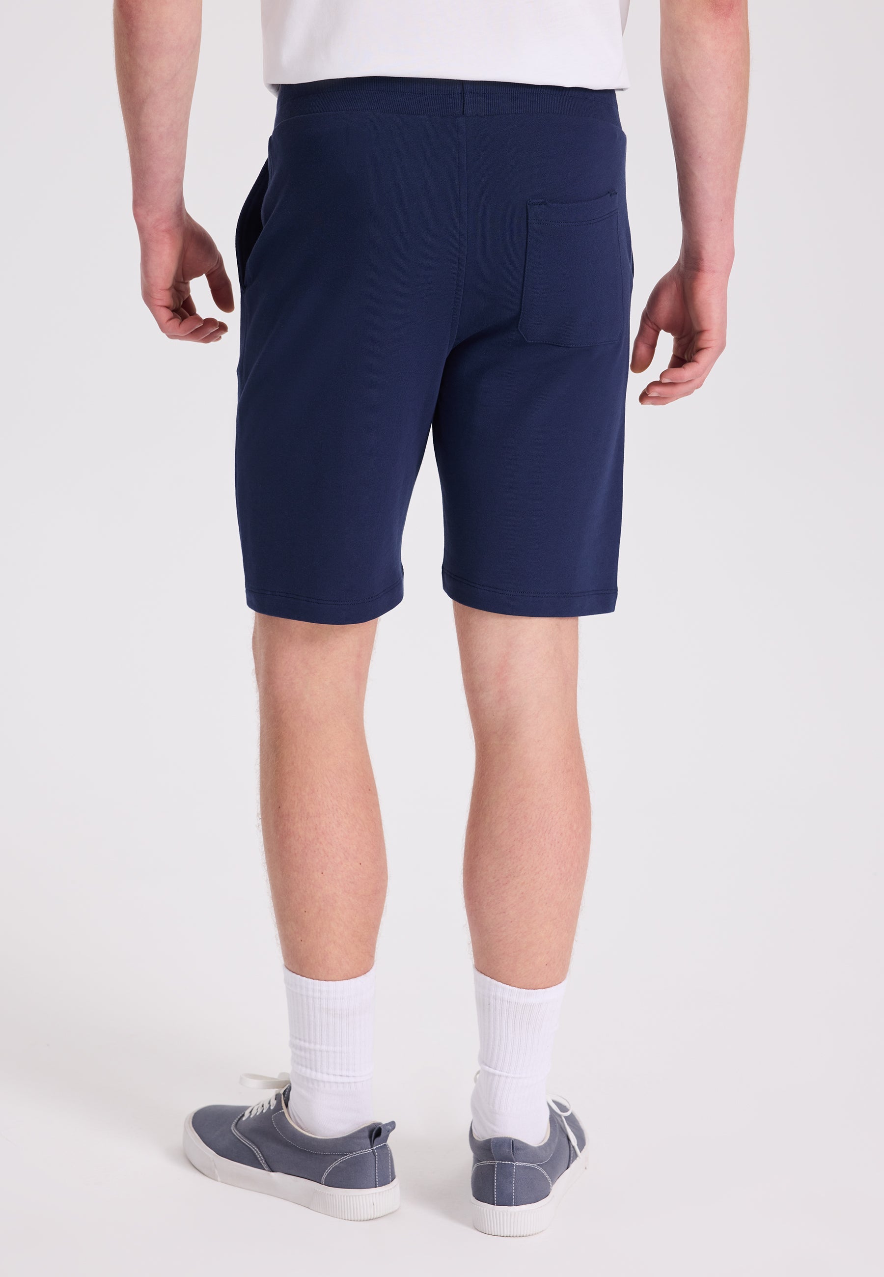 Lacivert Pamuklu Regular Fit Erkek Şort CORE - Shorts - Westmark London EU(TR) Store Organik Pamuklu Sürdürülebilir Moda
