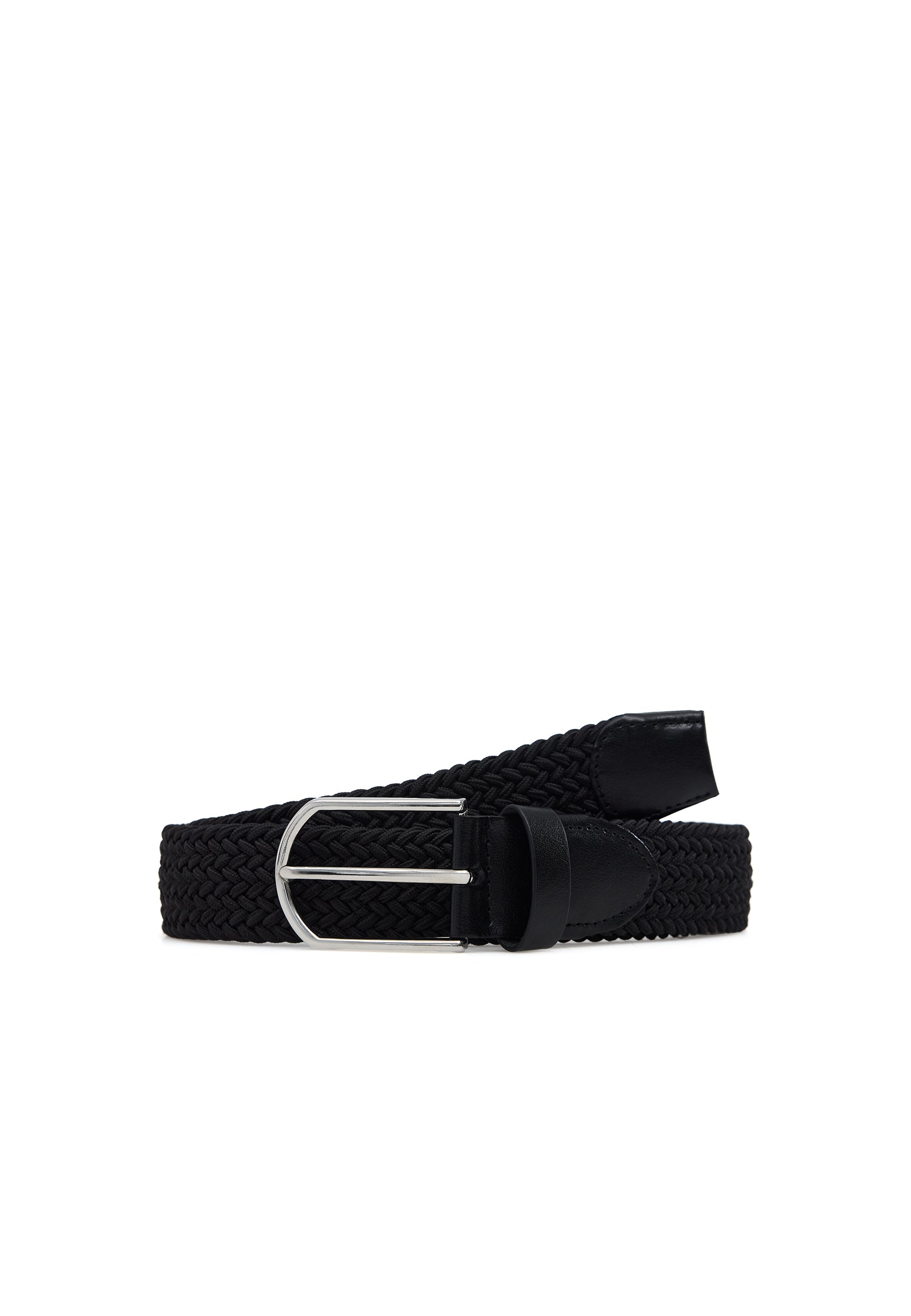 Siyah Örgü Model Erkek Kemer WMBLAKE - Belt - Westmark London EU(TR) Store Organik Pamuklu Sürdürülebilir Moda