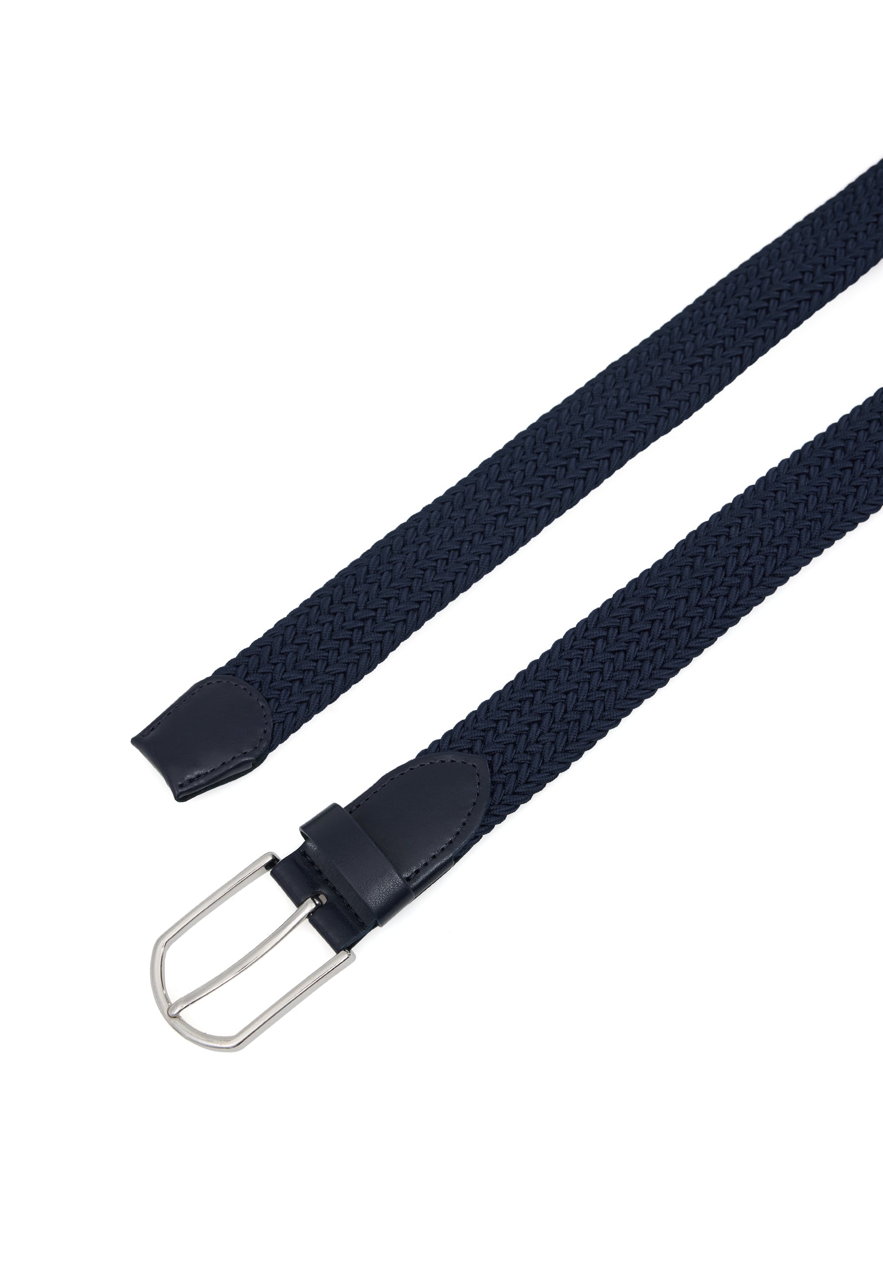 Lacivert Örgü Model Erkek Kemer WMBLAKE - Belt - Westmark London EU(TR) Store Organik Pamuklu Sürdürülebilir Moda