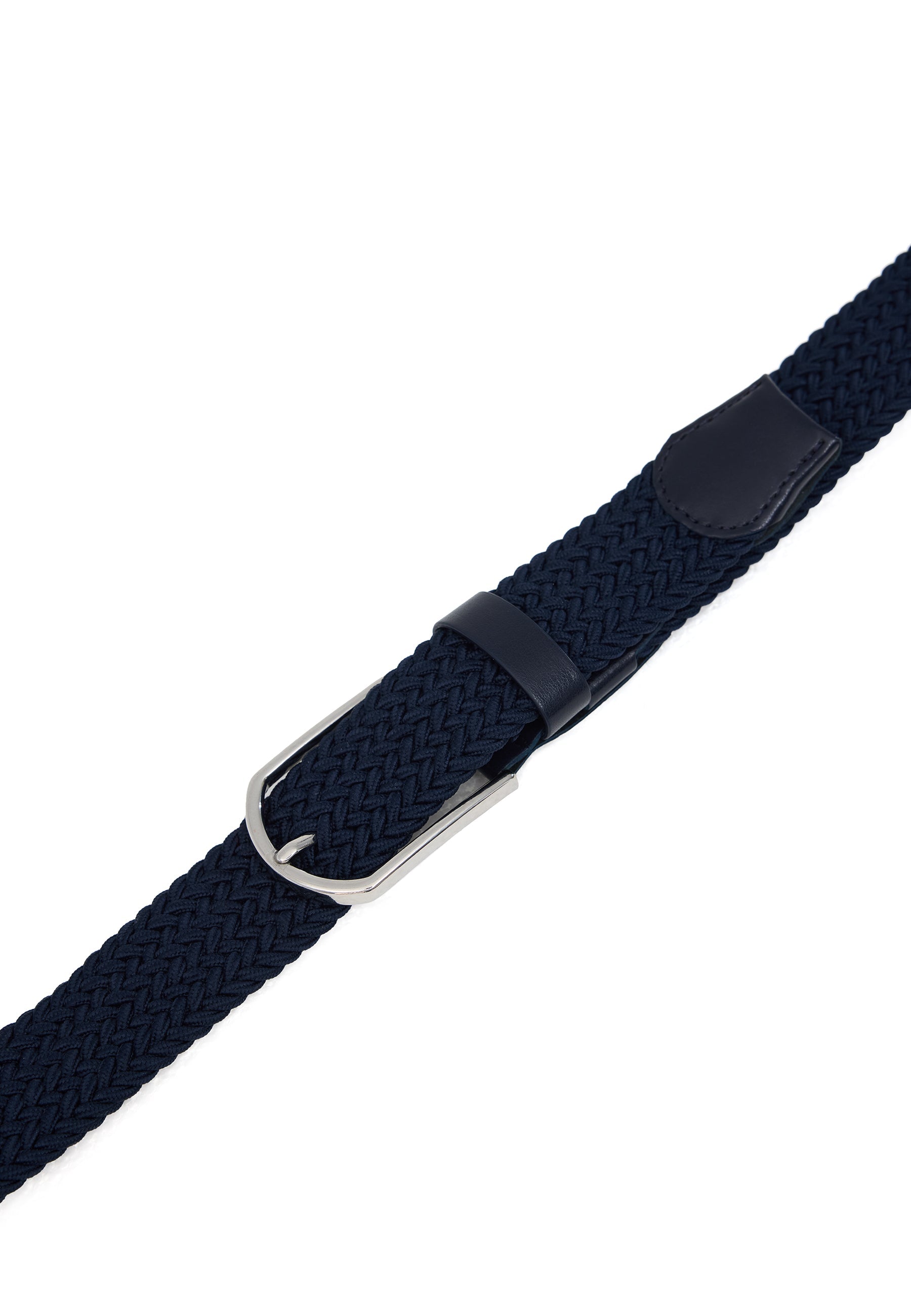 Lacivert Örgü Model Erkek Kemer WMBLAKE - Belt - Westmark London EU(TR) Store Organik Pamuklu Sürdürülebilir Moda