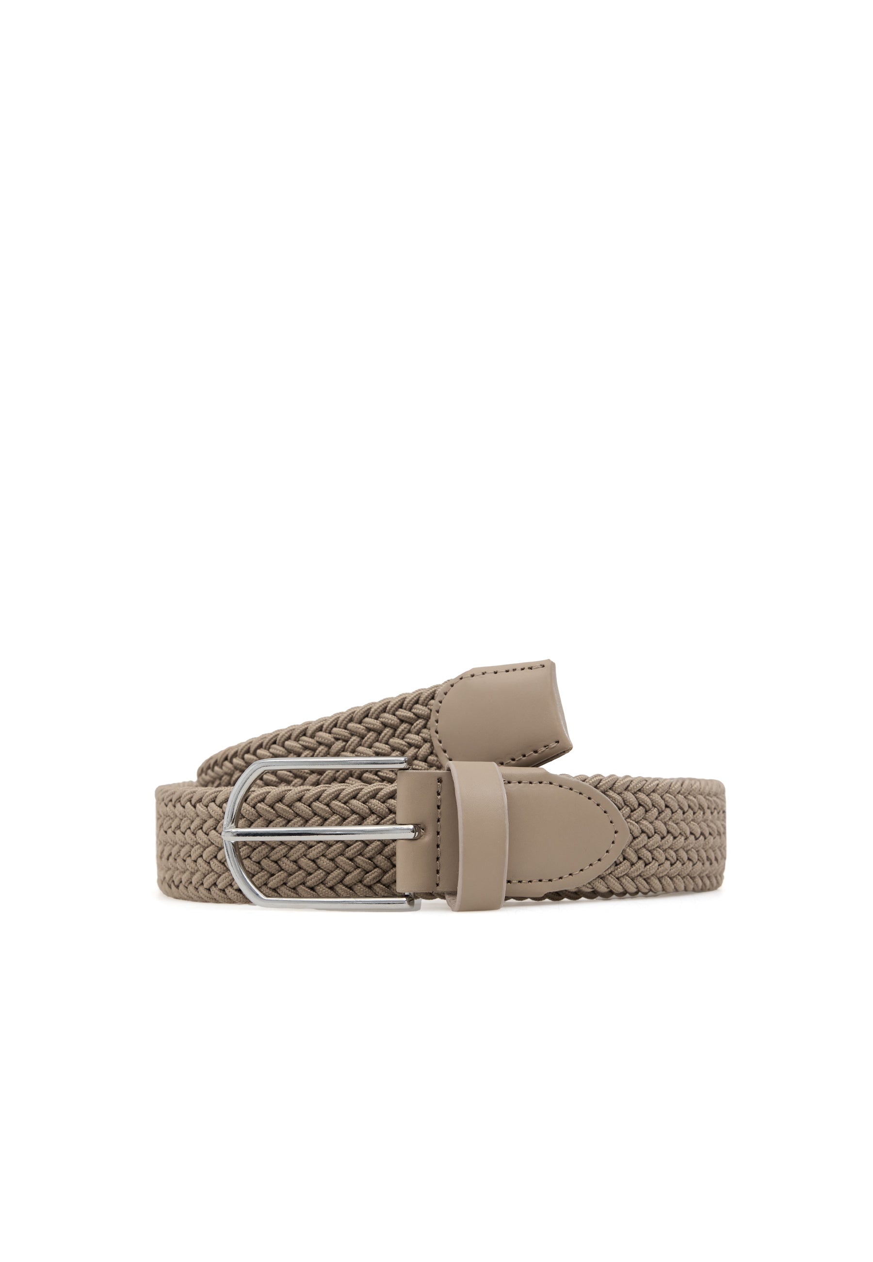 Bej Örgü Model Erkek Kemer WMBLAKE - Belt - Westmark London EU(TR) Store Organik Pamuklu Sürdürülebilir Moda