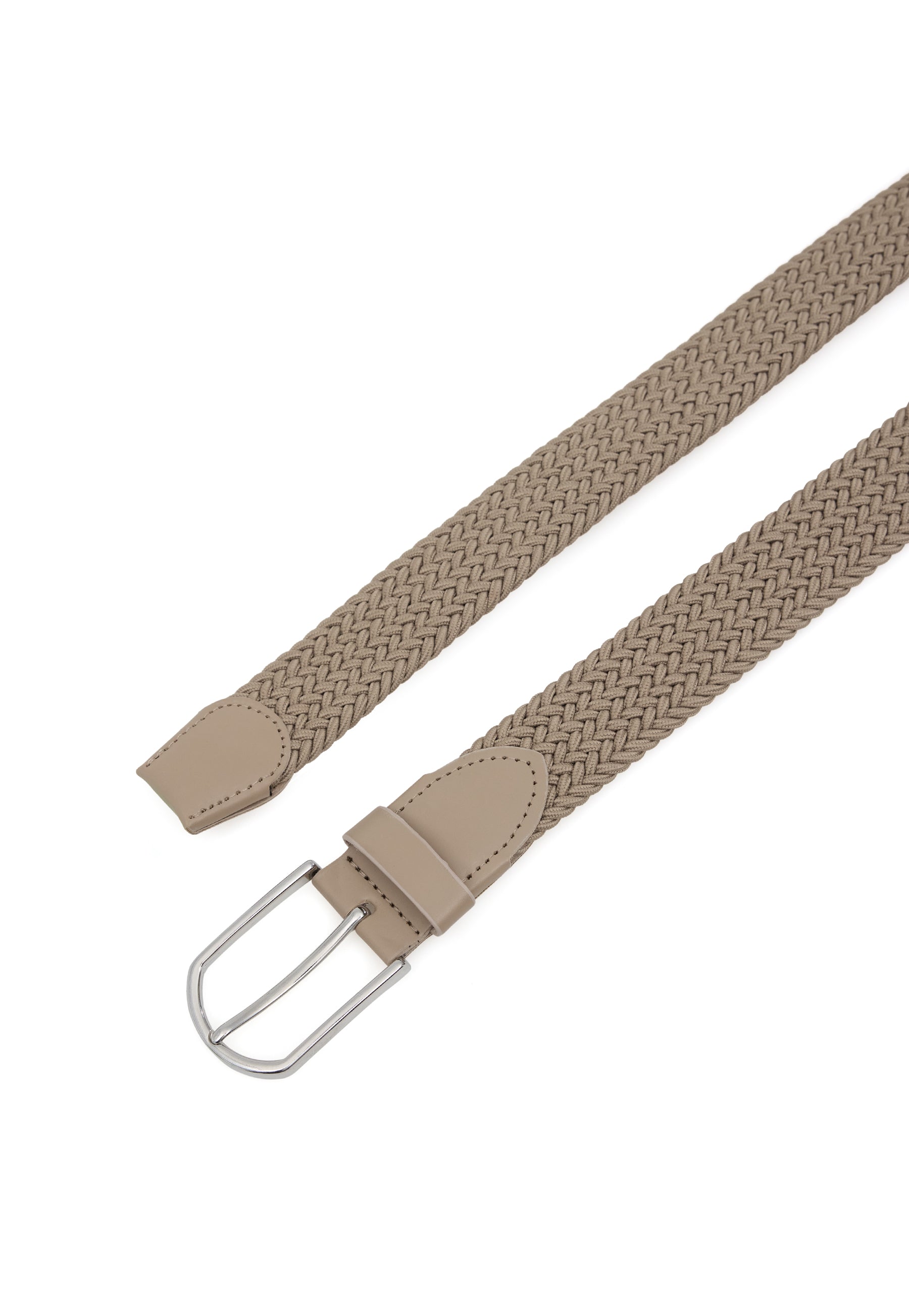 Bej Örgü Model Erkek Kemer WMBLAKE - Belt - Westmark London EU(TR) Store Organik Pamuklu Sürdürülebilir Moda