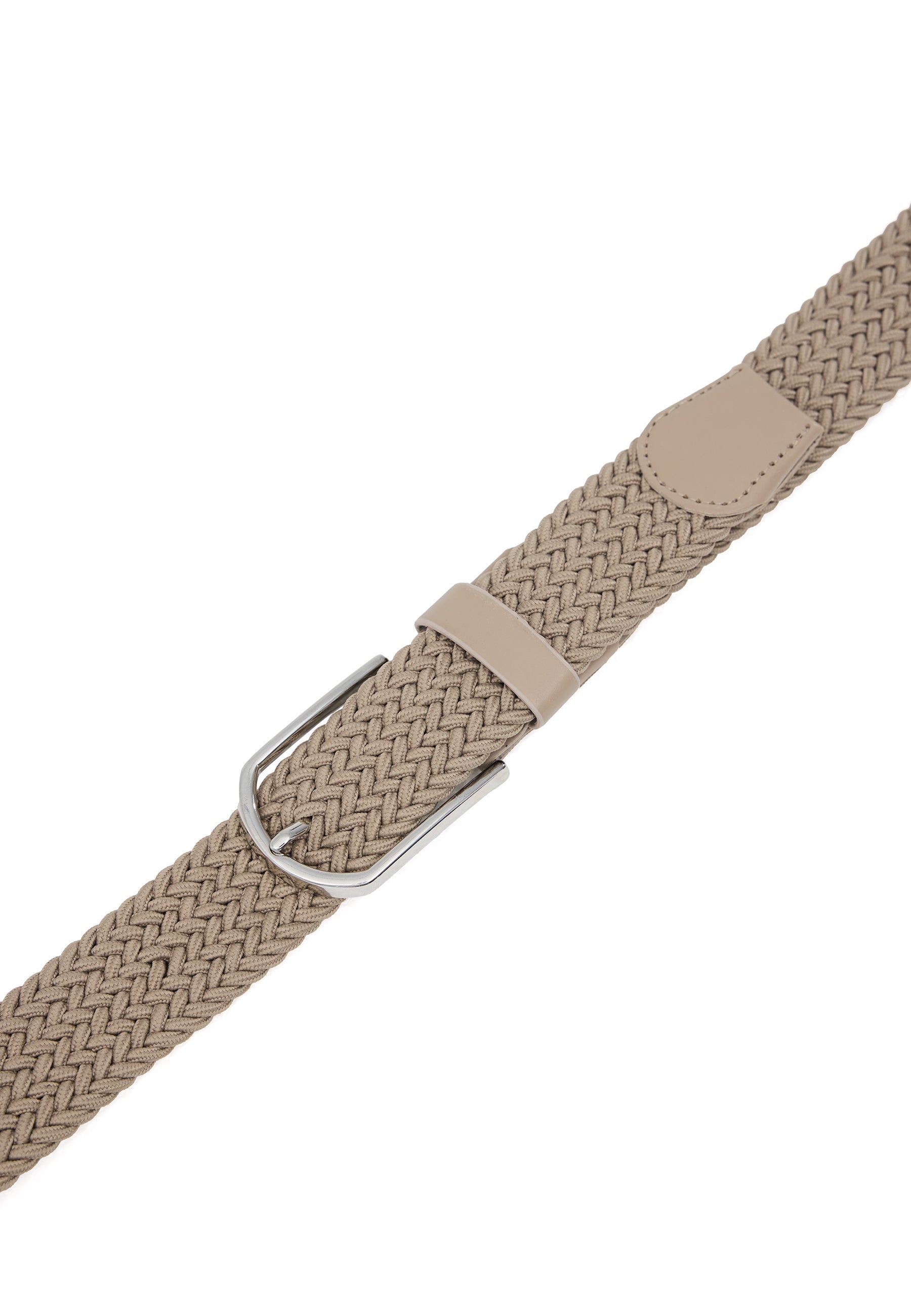 Bej Örgü Model Erkek Kemer WMBLAKE - Belt - Westmark London EU(TR) Store Organik Pamuklu Sürdürülebilir Moda