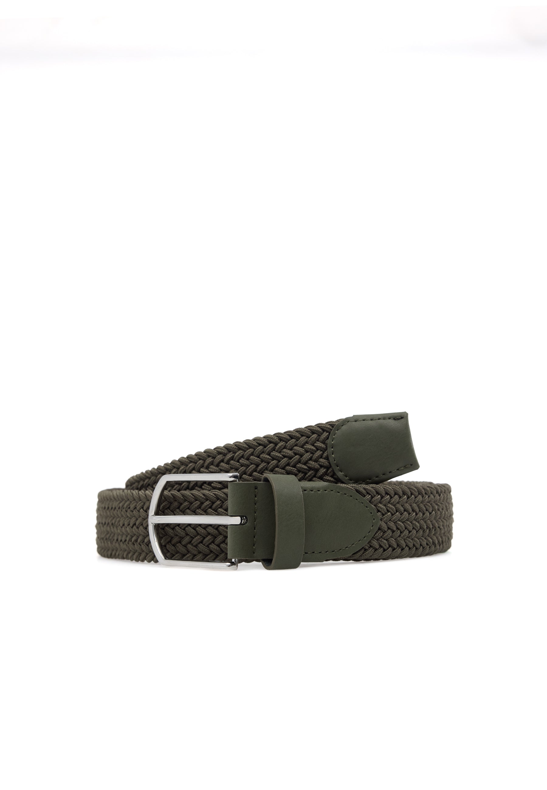 Haki Örgü Model Erkek Kemer WMBLAKE - Belt - Westmark London EU(TR) Store Organik Pamuklu Sürdürülebilir Moda