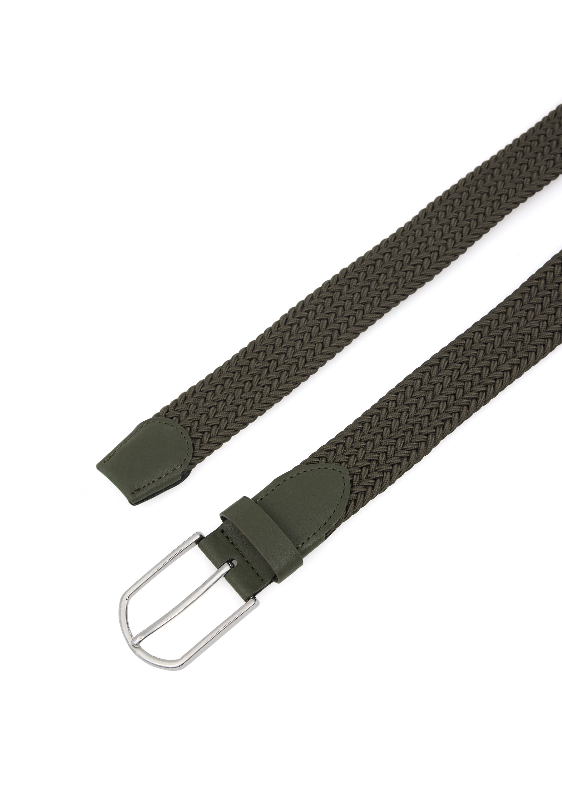 Haki Örgü Model Erkek Kemer WMBLAKE - Belt - Westmark London EU(TR) Store Organik Pamuklu Sürdürülebilir Moda