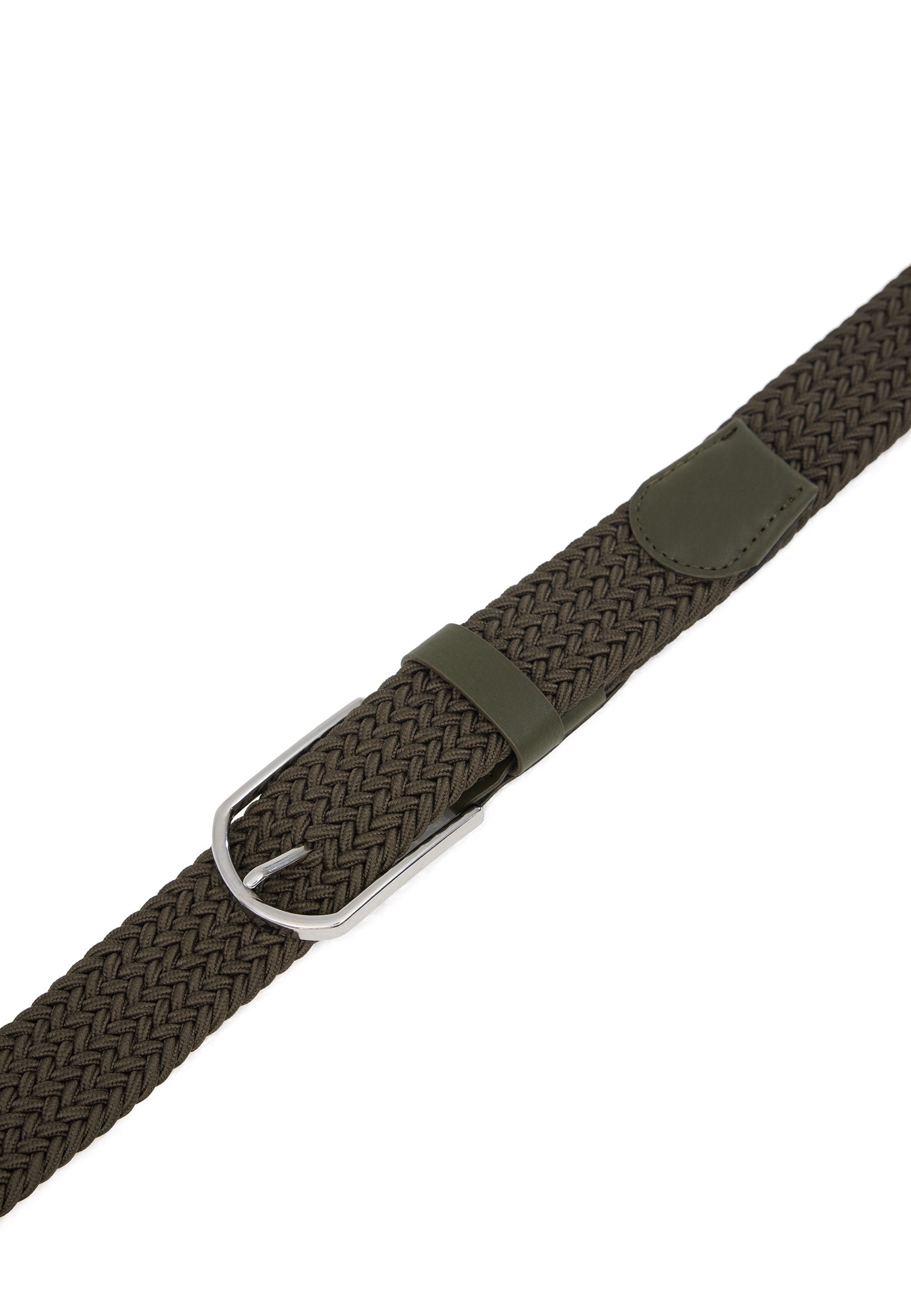 Haki Örgü Model Erkek Kemer WMBLAKE - Belt - Westmark London EU(TR) Store Organik Pamuklu Sürdürülebilir Moda