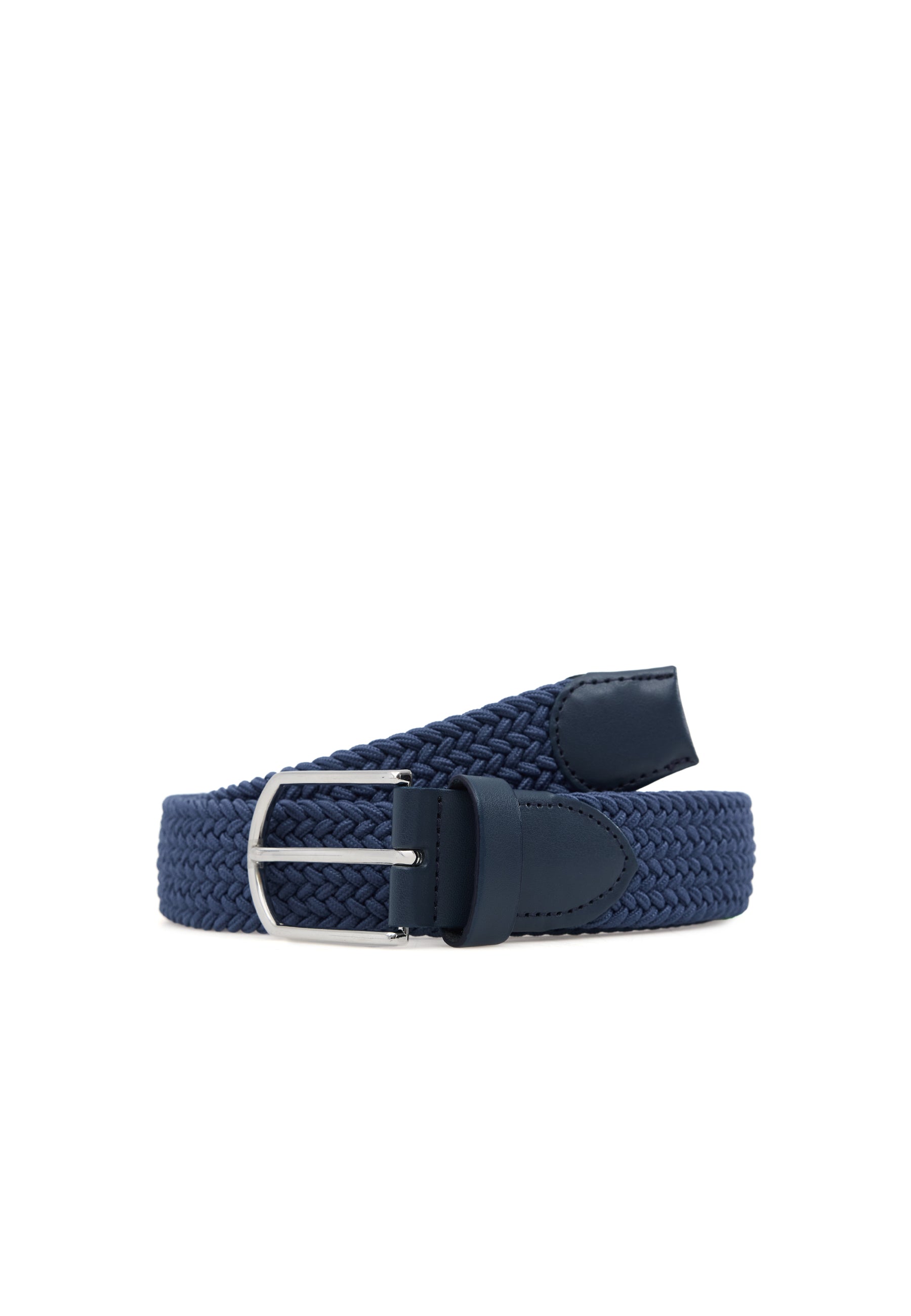Mavi Örgü Model Erkek Kemer WMBLAKE - Belt - Westmark London EU(TR) Store Organik Pamuklu Sürdürülebilir Moda