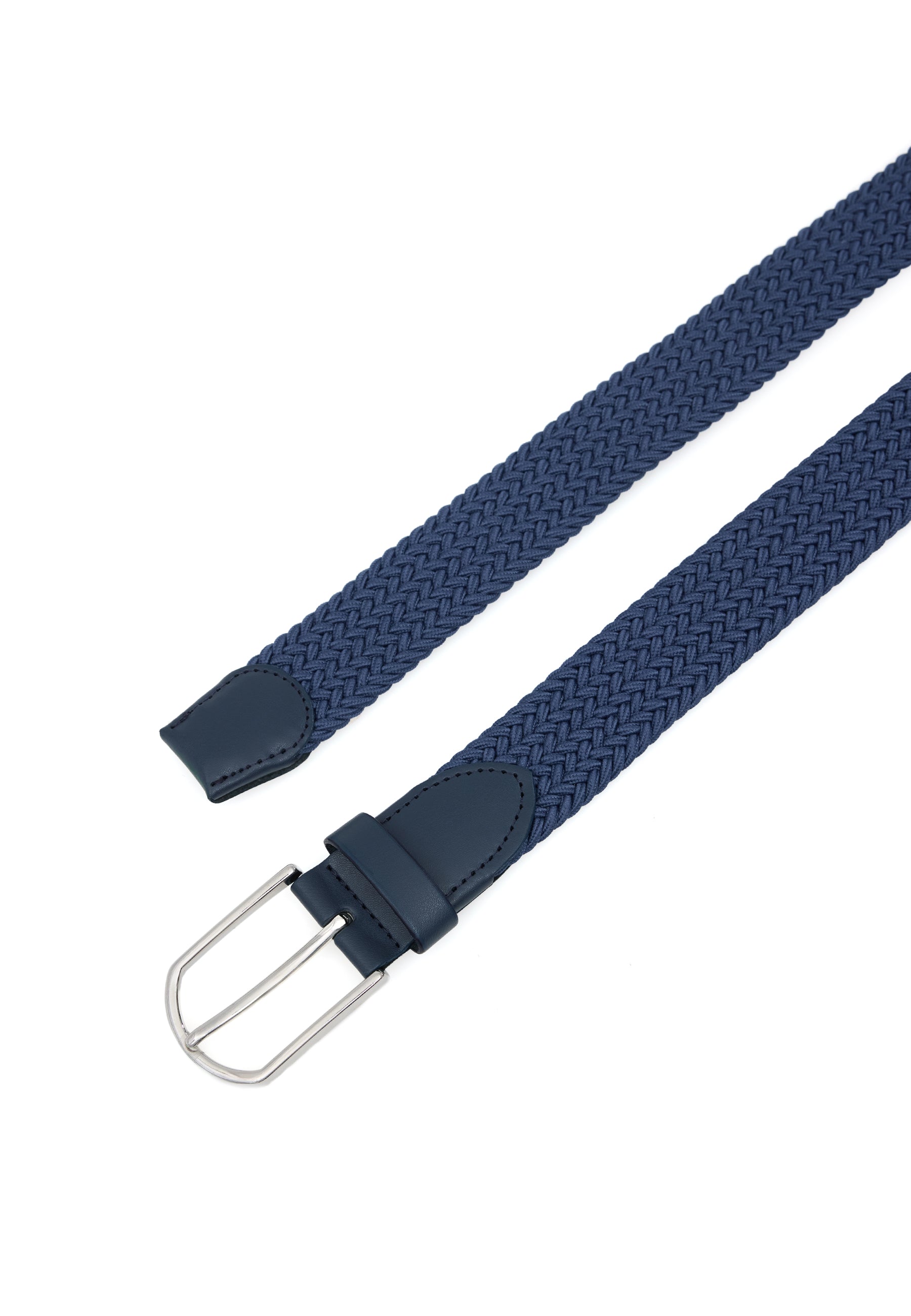 Mavi Örgü Model Erkek Kemer WMBLAKE - Belt - Westmark London EU(TR) Store Organik Pamuklu Sürdürülebilir Moda