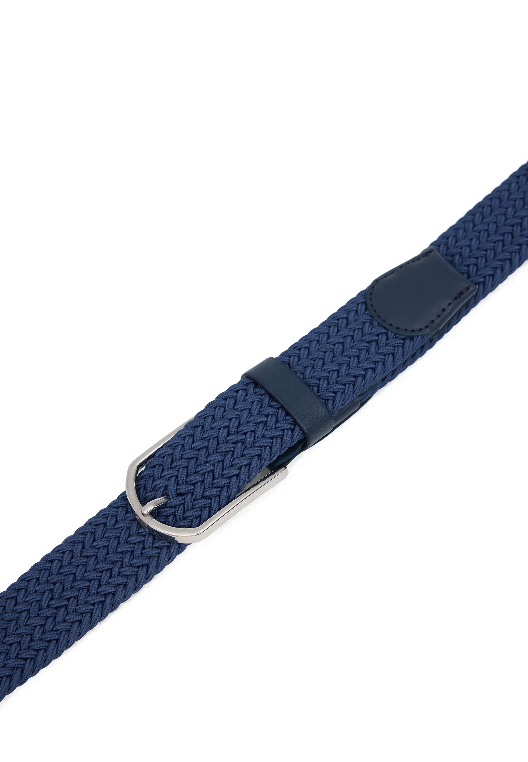Mavi Örgü Model Erkek Kemer WMBLAKE - Belt - Westmark London EU(TR) Store Organik Pamuklu Sürdürülebilir Moda