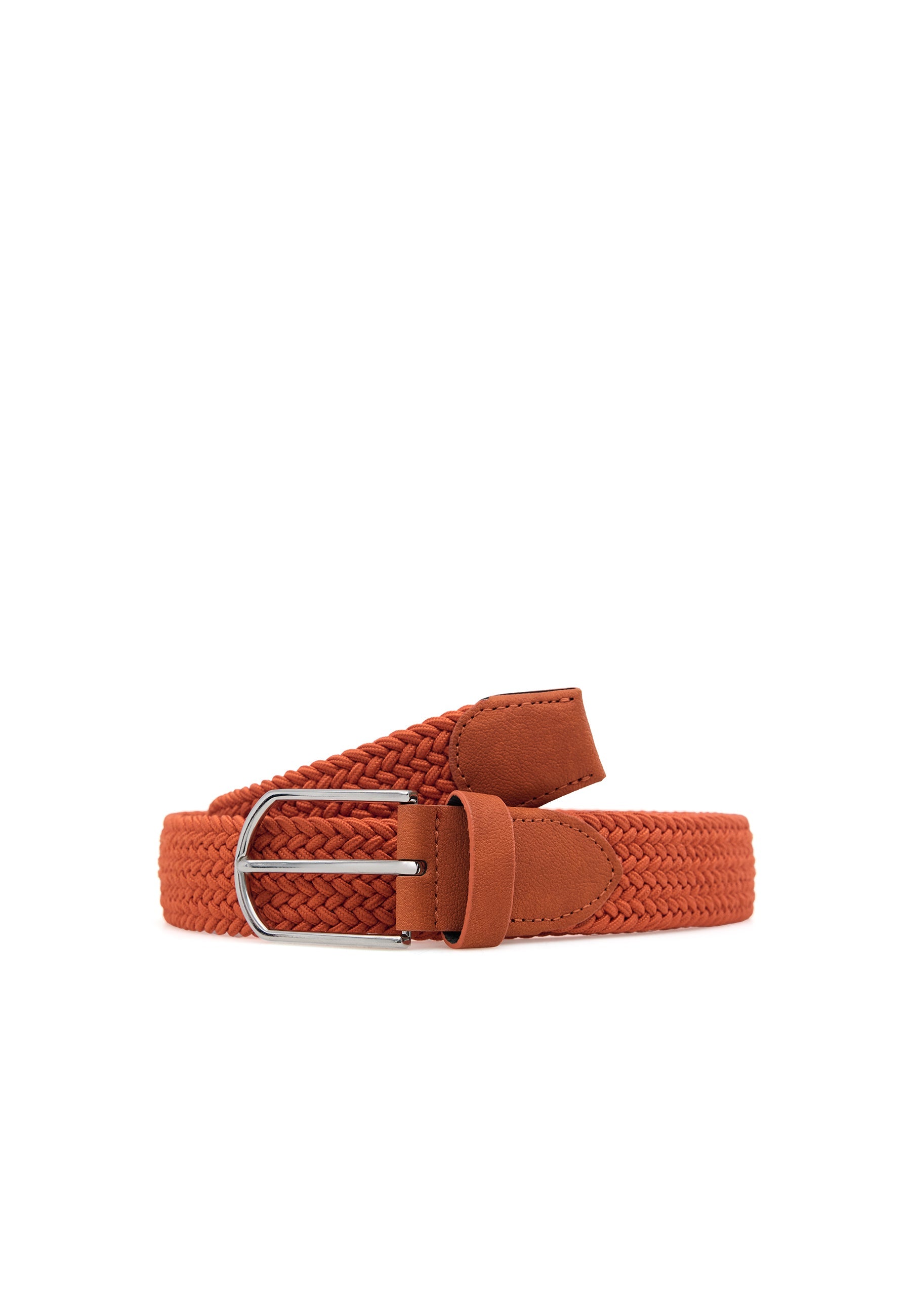 Turuncu Örgü Model Erkek Kemer WMBLAKE - Belt - Westmark London EU(TR) Store Organik Pamuklu Sürdürülebilir Moda
