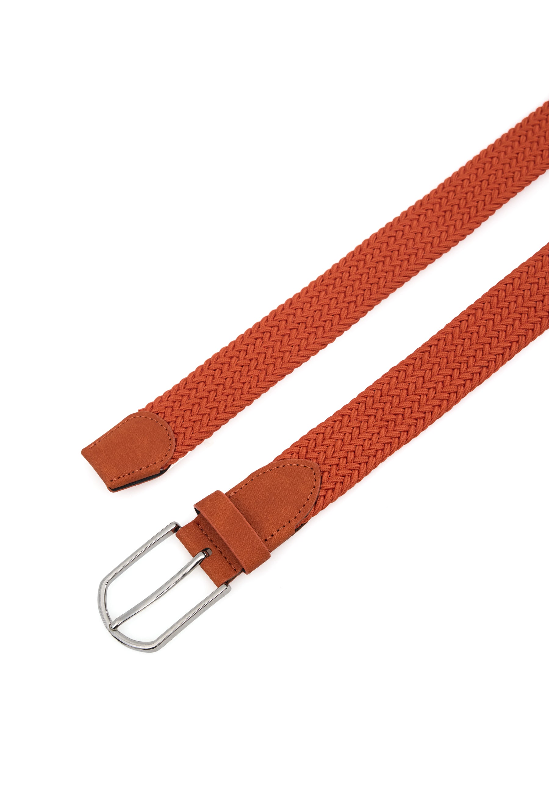 Turuncu Örgü Model Erkek Kemer WMBLAKE - Belt - Westmark London EU(TR) Store Organik Pamuklu Sürdürülebilir Moda