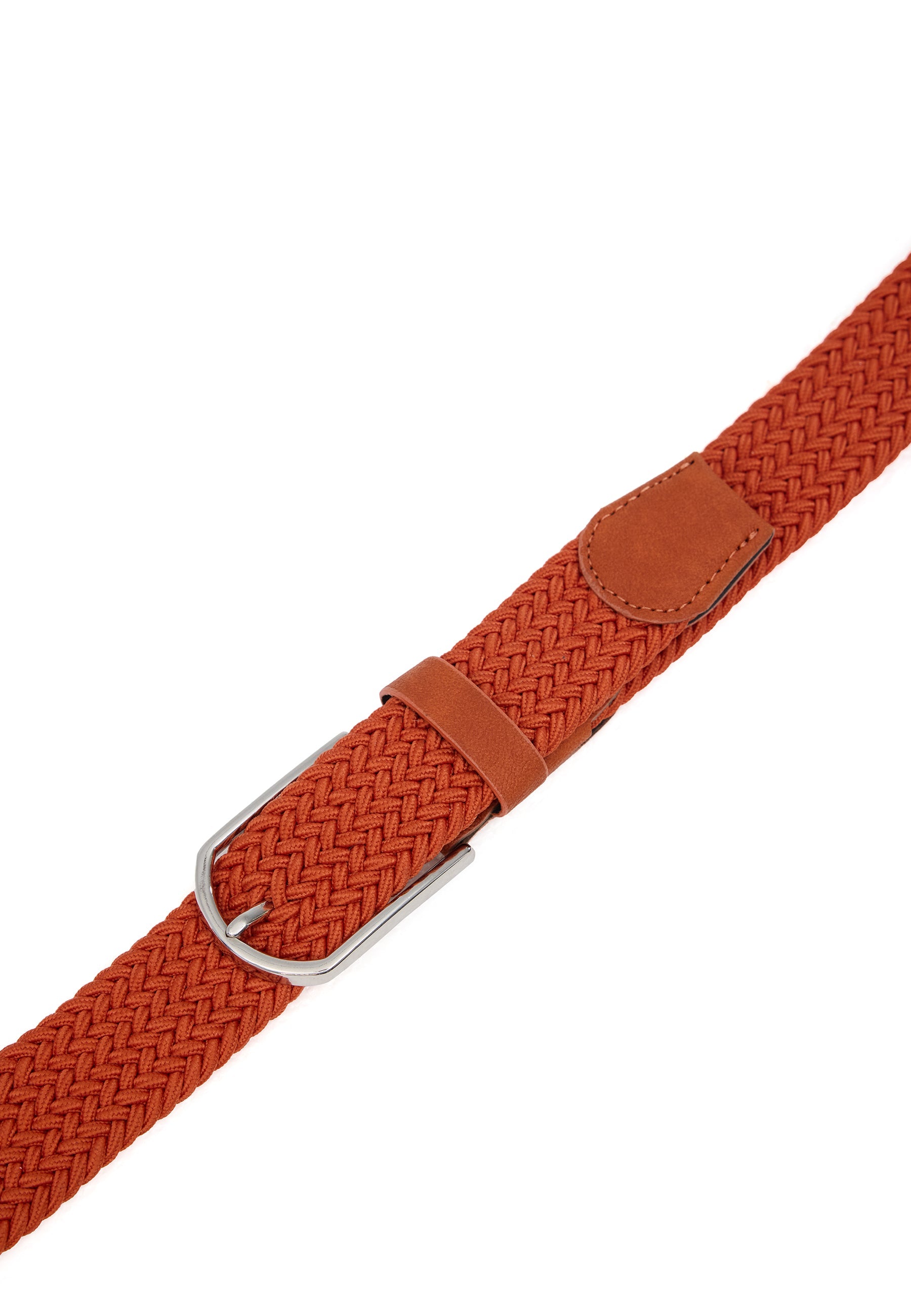 Turuncu Örgü Model Erkek Kemer WMBLAKE - Belt - Westmark London EU(TR) Store Organik Pamuklu Sürdürülebilir Moda