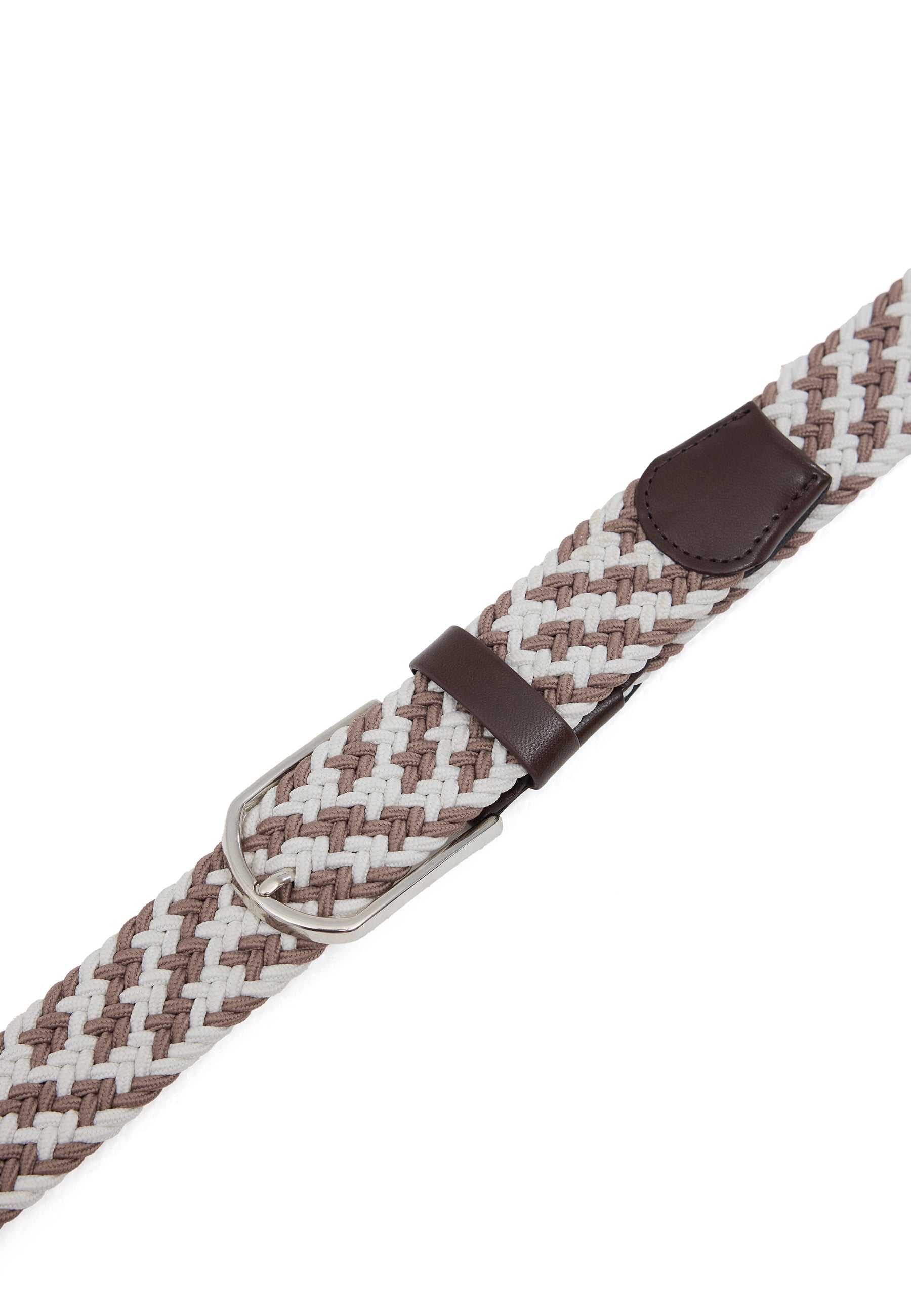 Ekru Örgü Model Erkek Kemer WMBLAKE - Belt - Westmark London EU(TR) Store Organik Pamuklu Sürdürülebilir Moda
