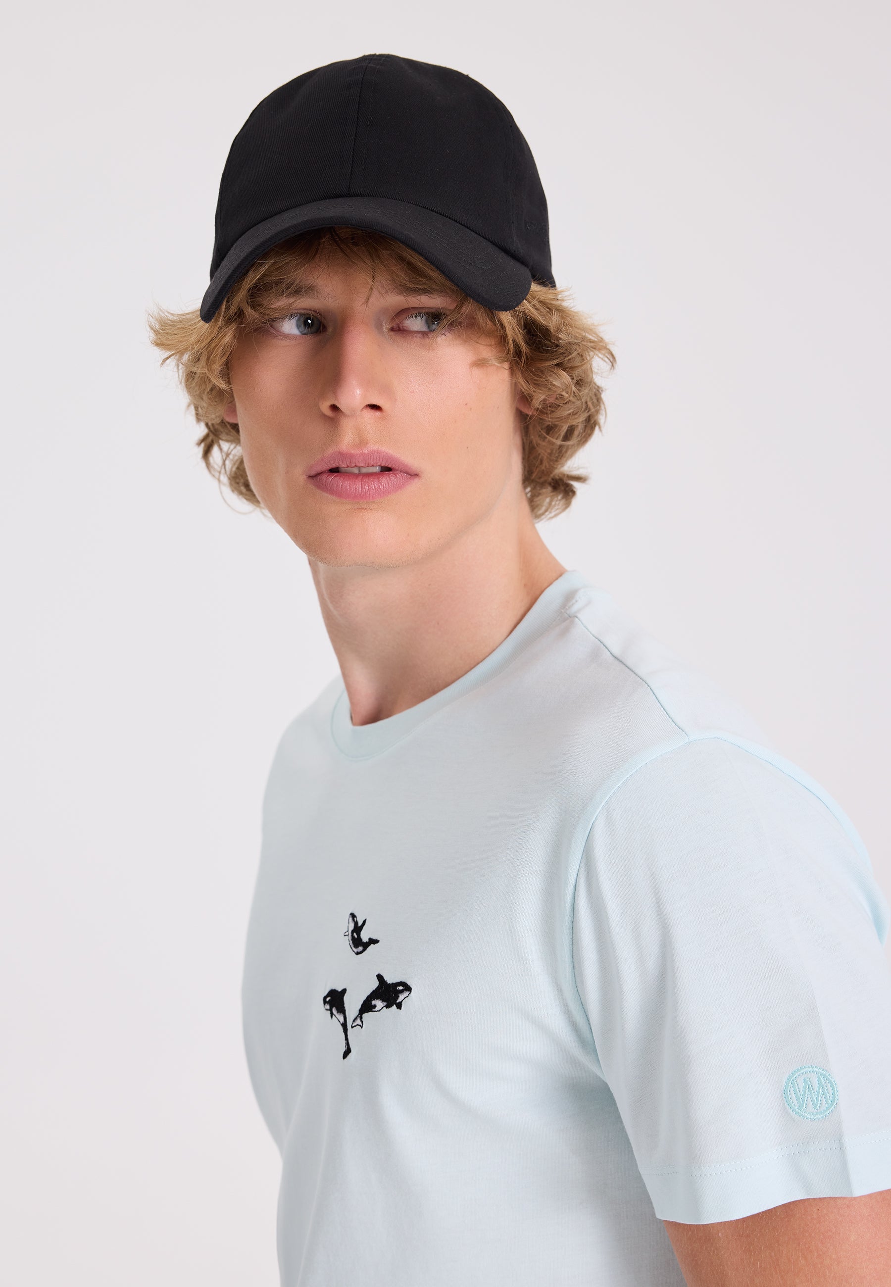 Siyah Pamuklu Cap Şapka WMCARTER - Hat - Westmark London EU(TR) Store Organik Pamuklu Sürdürülebilir Moda