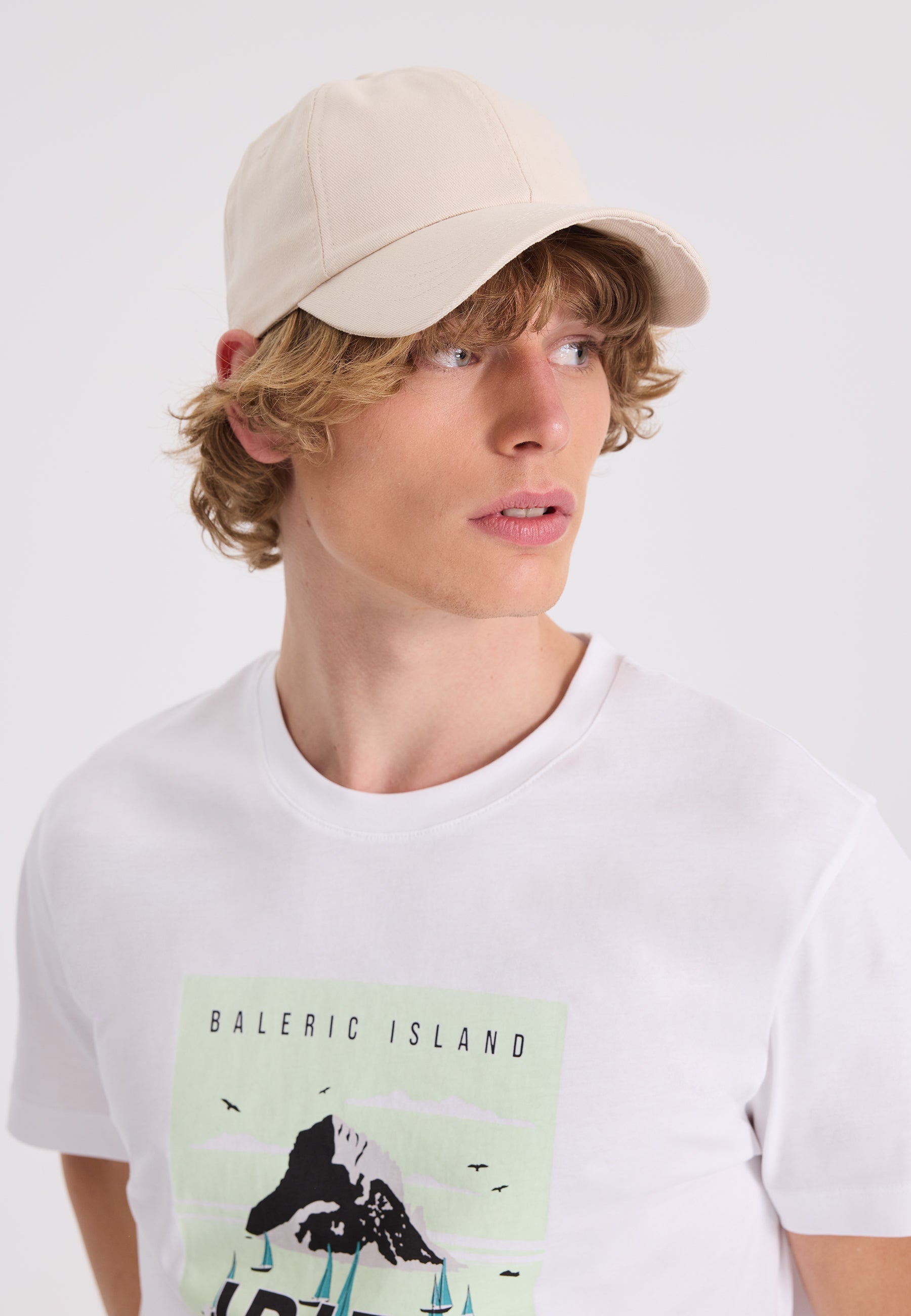 Bej Pamuklu Cap Şapka WMCARTER - Hat - Westmark London EU(TR) Store Organik Pamuklu Sürdürülebilir Moda