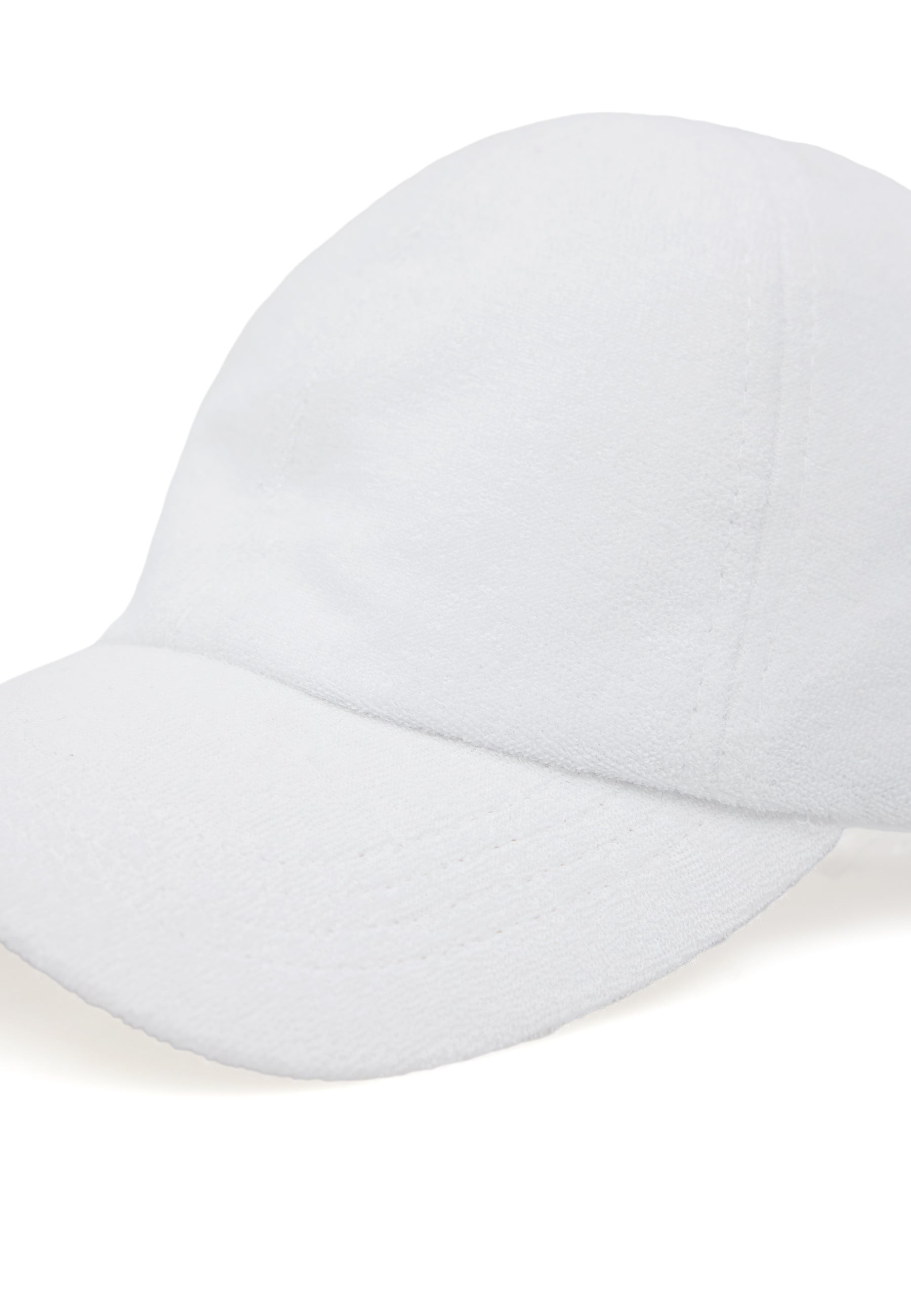 Beyaz Havlu Kumaş Cap Şapka WMTOWEL - Hat - Westmark London EU(TR) Store Organik Pamuklu Sürdürülebilir Moda