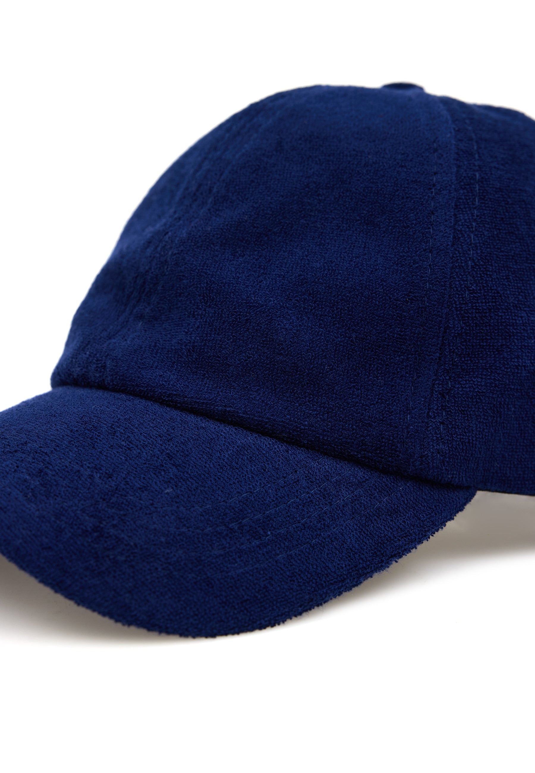 Lacivert Havlu Kumaş Cap Şapka WMTOWEL - Hat - Westmark London EU(TR) Store Organik Pamuklu Sürdürülebilir Moda