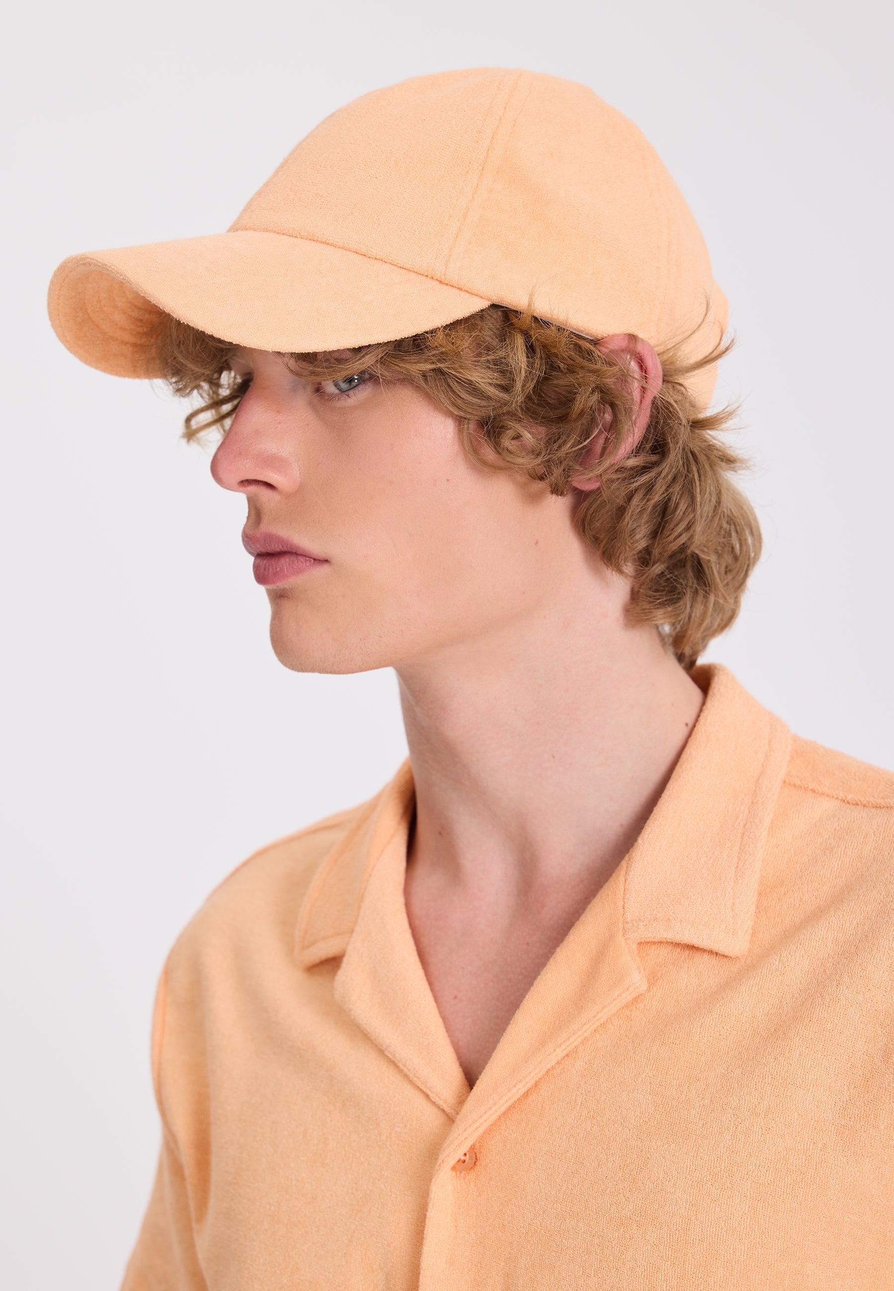 Turuncu Havlu Kumaş Cap Şapka WMTOWEL - Hat - Westmark London EU(TR) Store Organik Pamuklu Sürdürülebilir Moda