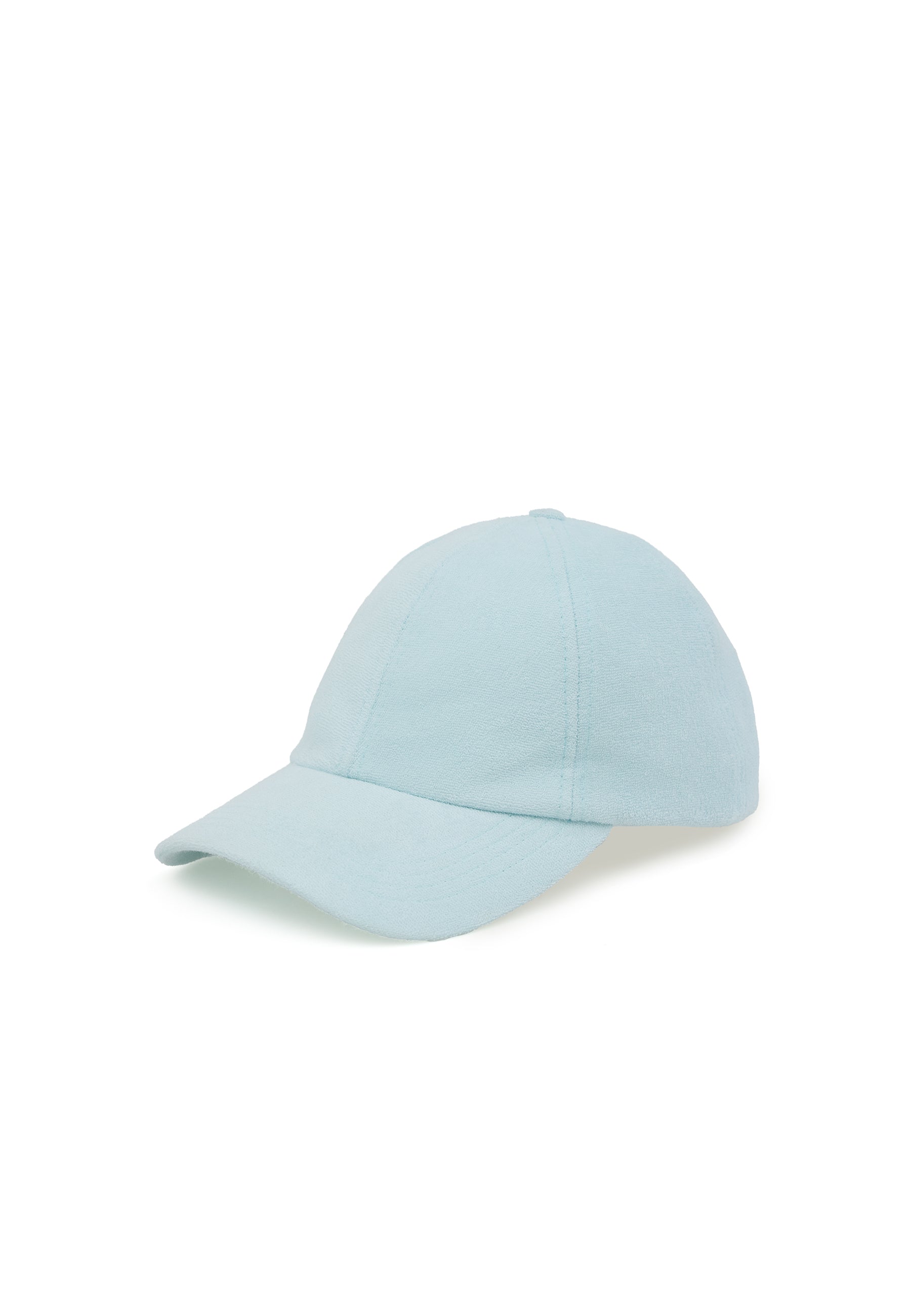 Buz Mavi Havlu Kumaş Cap Şapka WMTOWEL