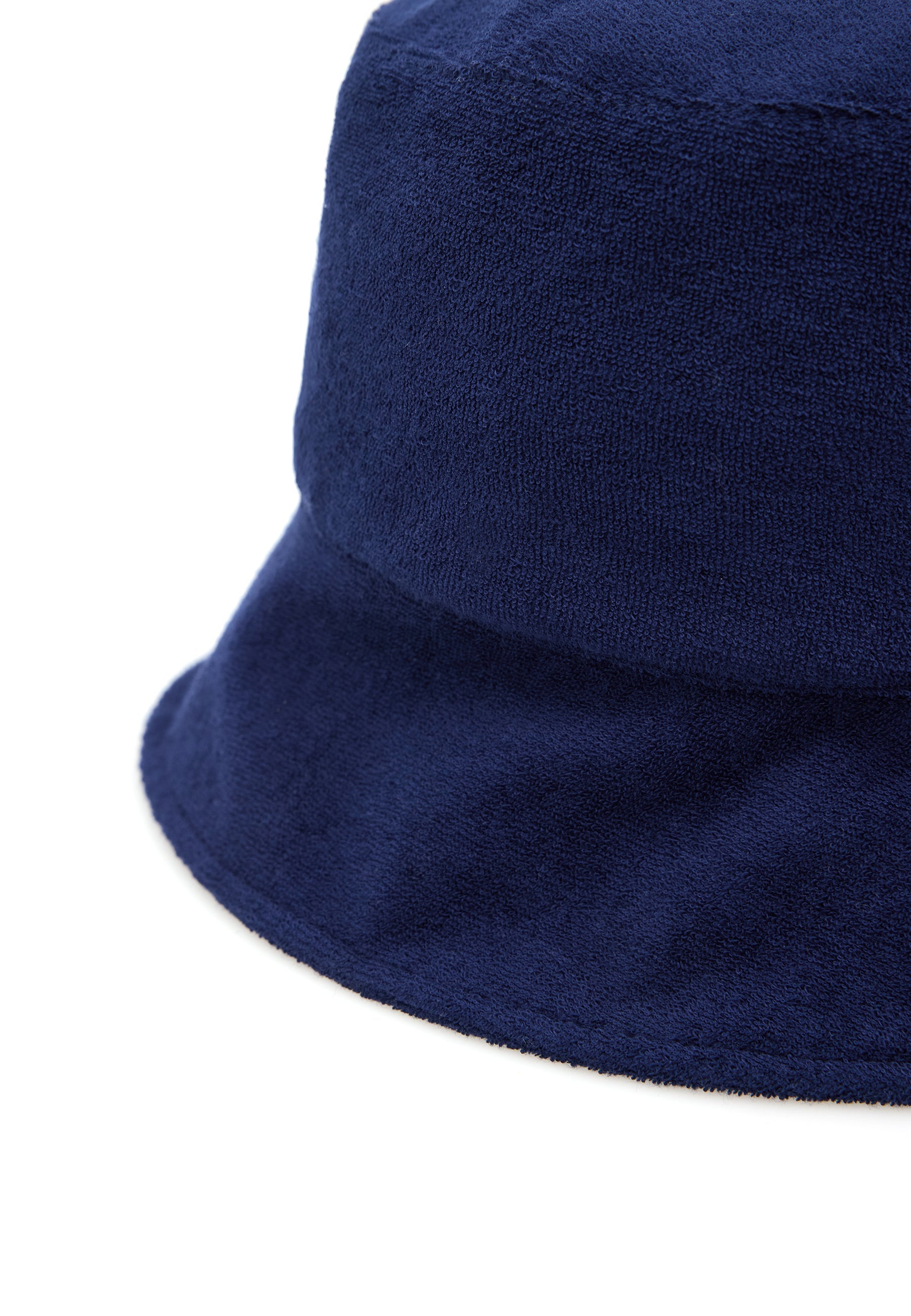 Lacivert Havlu Kumaş Bucket Şapka WMTOWEL - Hat - Westmark London EU(TR) Store Organik Pamuklu Sürdürülebilir Moda