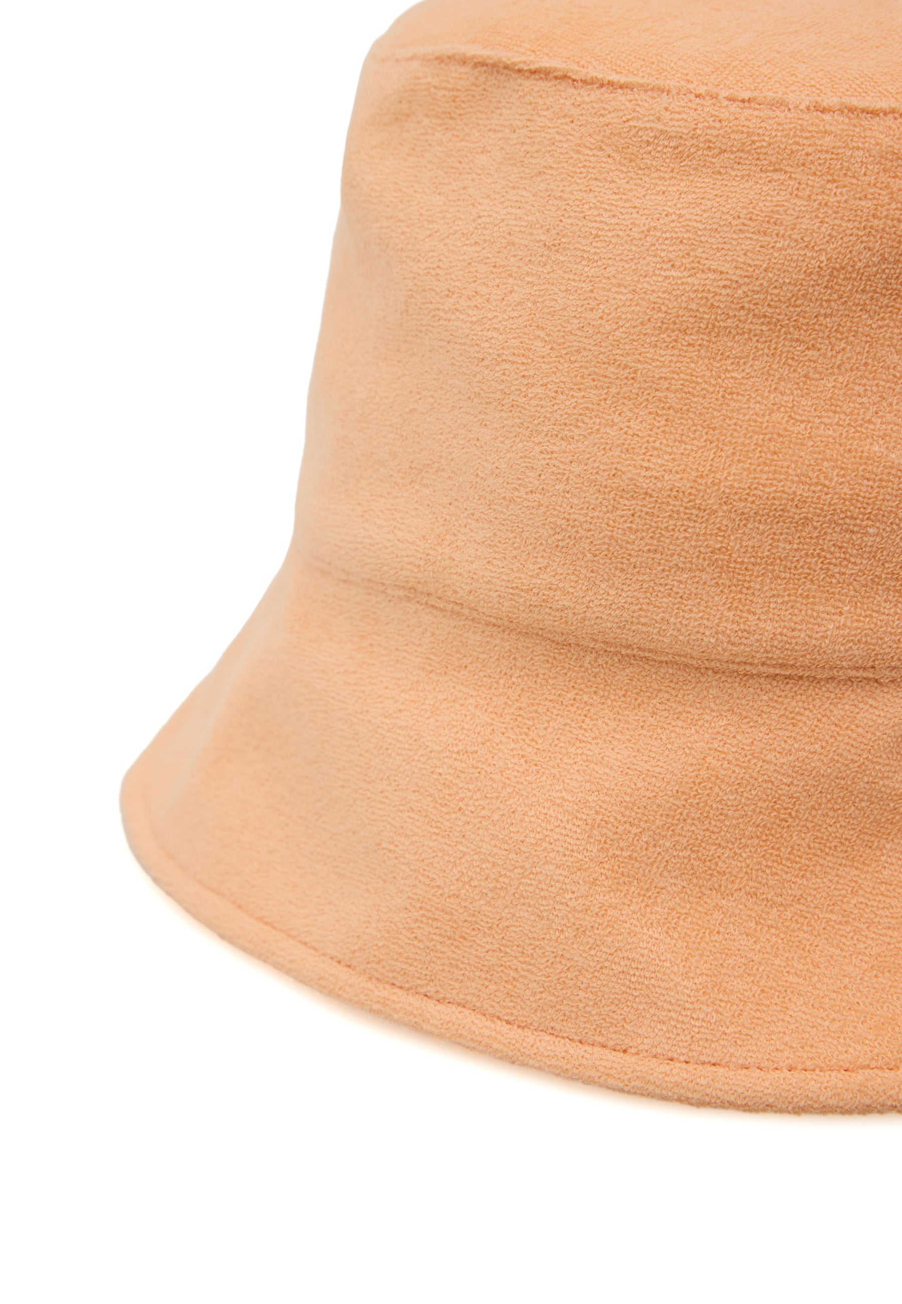 Turuncu Havlu Kumaş Bucket Şapka WMTOWEL - Hat - Westmark London EU(TR) Store Organik Pamuklu Sürdürülebilir Moda