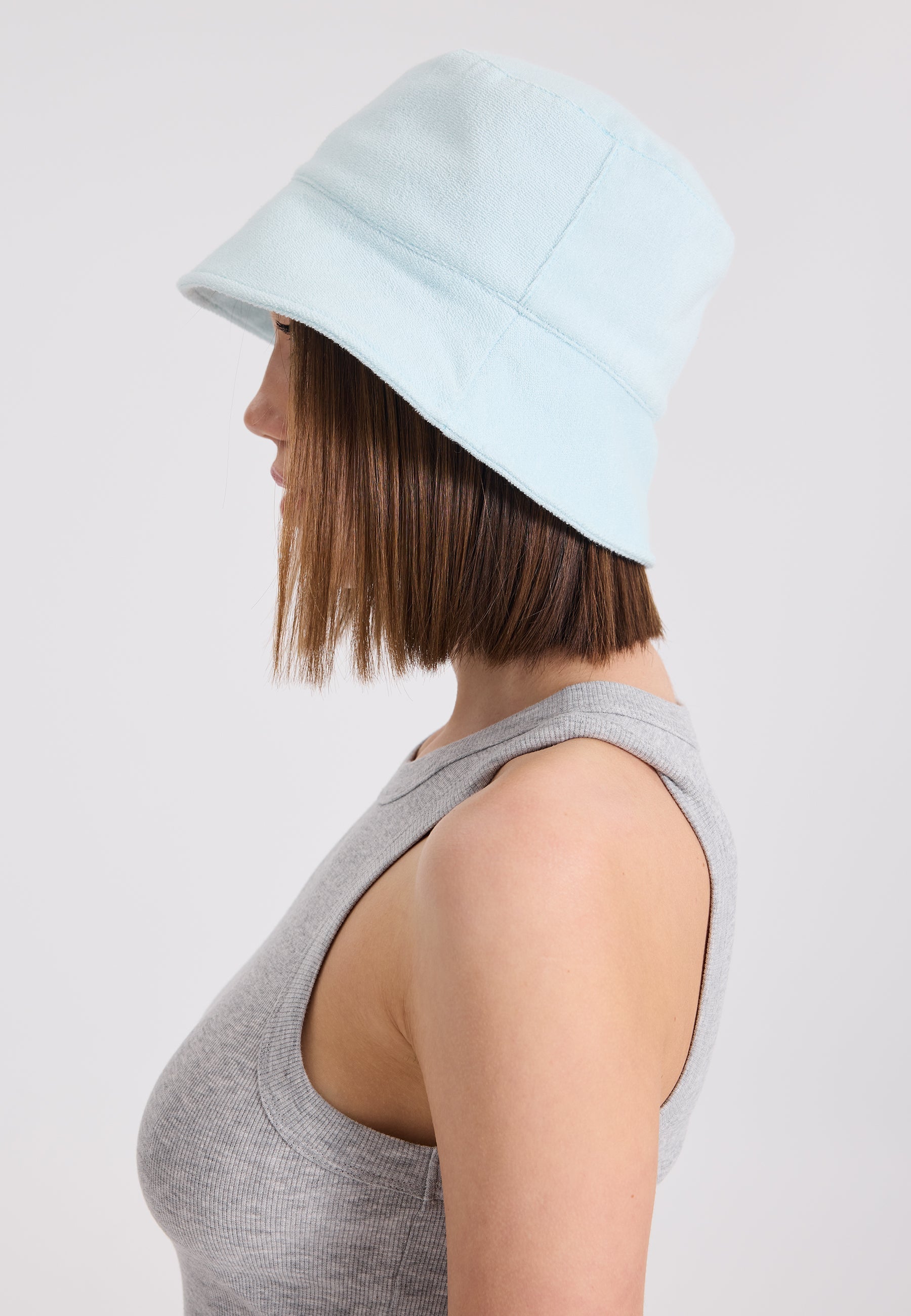 Buz Mavi Havlu Kumaş Bucket Şapka WMTOWEL - Hat - Westmark London EU(TR) Store Organik Pamuklu Sürdürülebilir Moda