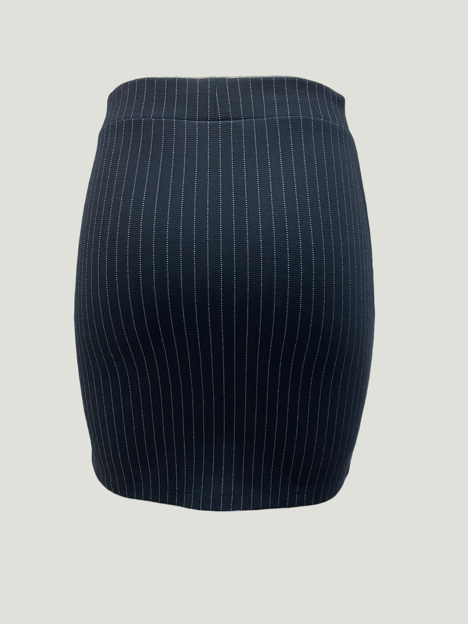 Siyah Beyaz Çizgili Orta Bel Kadın Etek JULIET - Skirt - Westmark London EU(TR) Store Organik Pamuklu Sürdürülebilir Moda