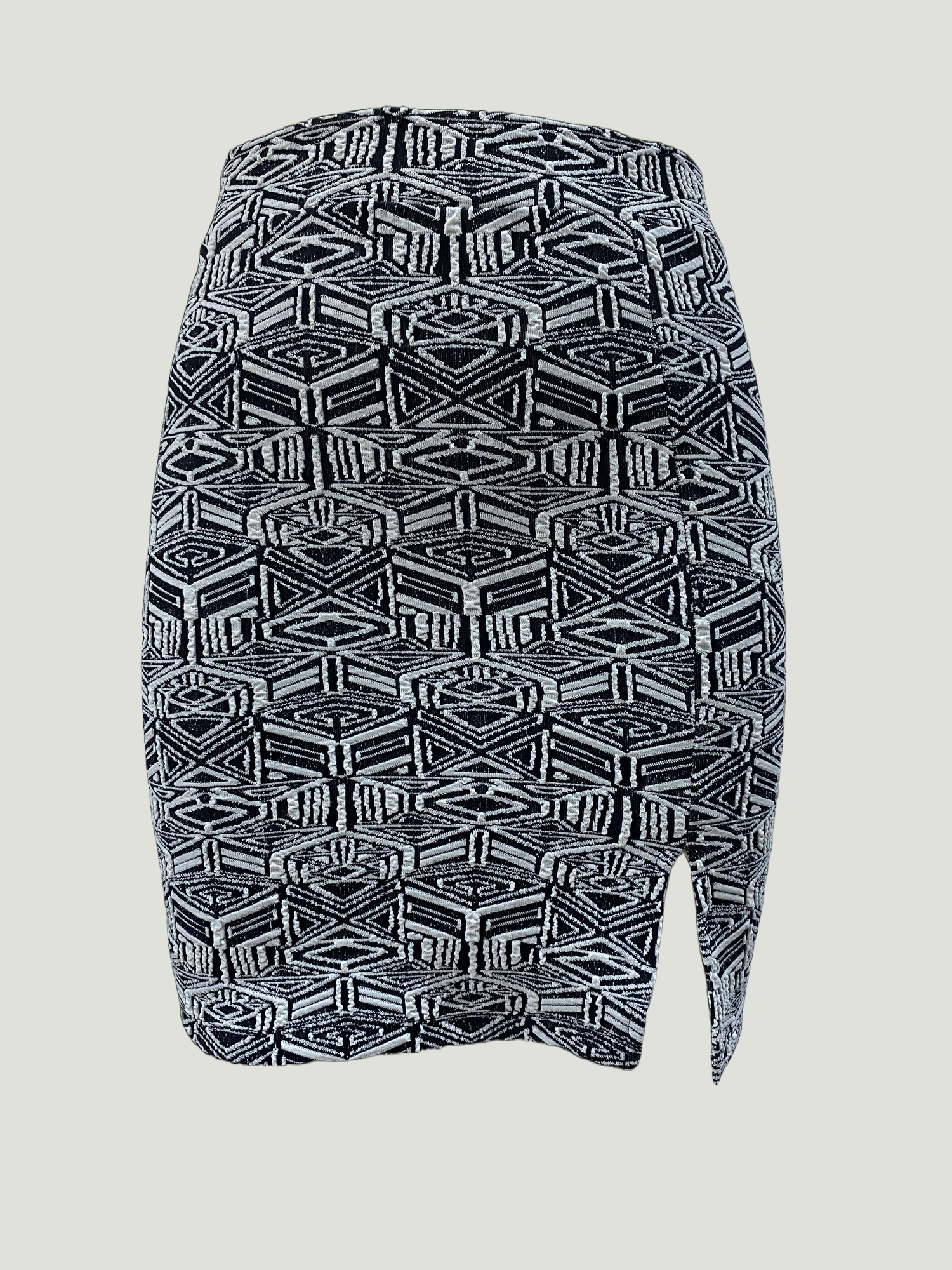 Siyah Beyaz Çizgili Desenli Orta Bel Kadın Etek JULIET - Skirt - Westmark London EU(TR) Store Organik Pamuklu Sürdürülebilir Moda