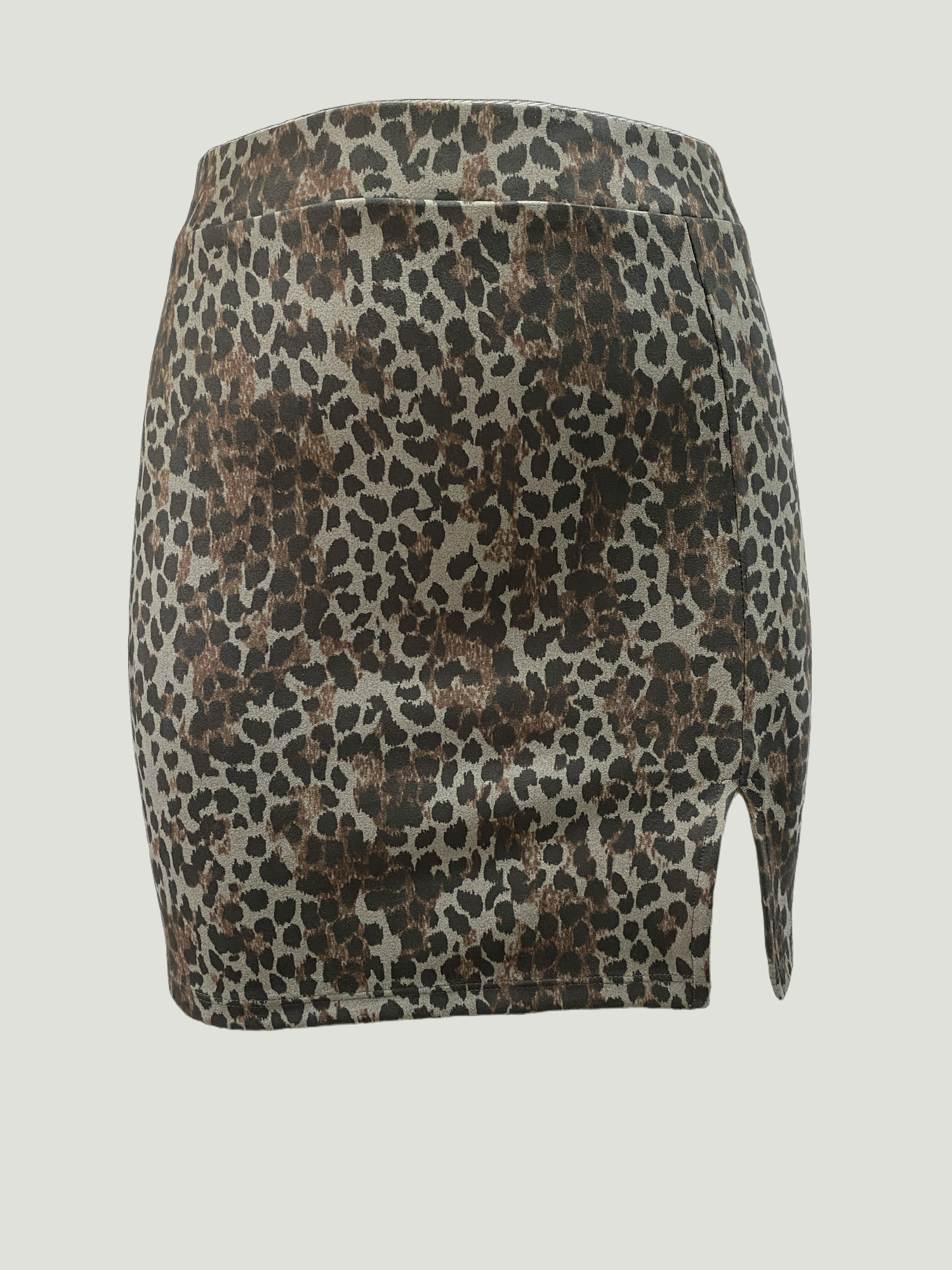 Leopar Desenli Orta Bel Kadın Etek JULIET - Skirt - Westmark London EU(TR) Store Organik Pamuklu Sürdürülebilir Moda