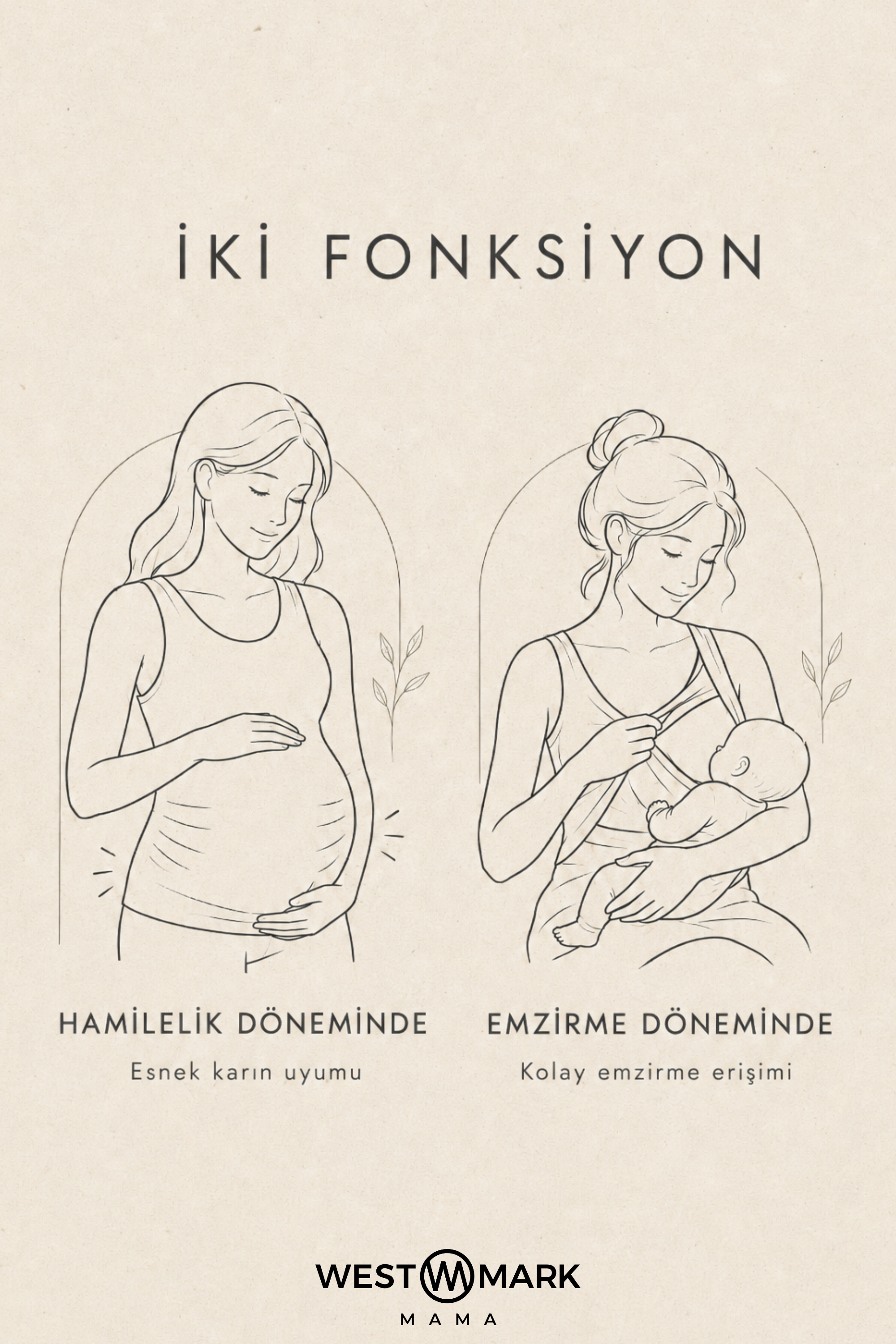Hamile ve Lohusa Siyah Viskon Karışımlı Kuvaze V Yaka Uzun Kollu Emzirme Fonskiyonlu Bluz AVA