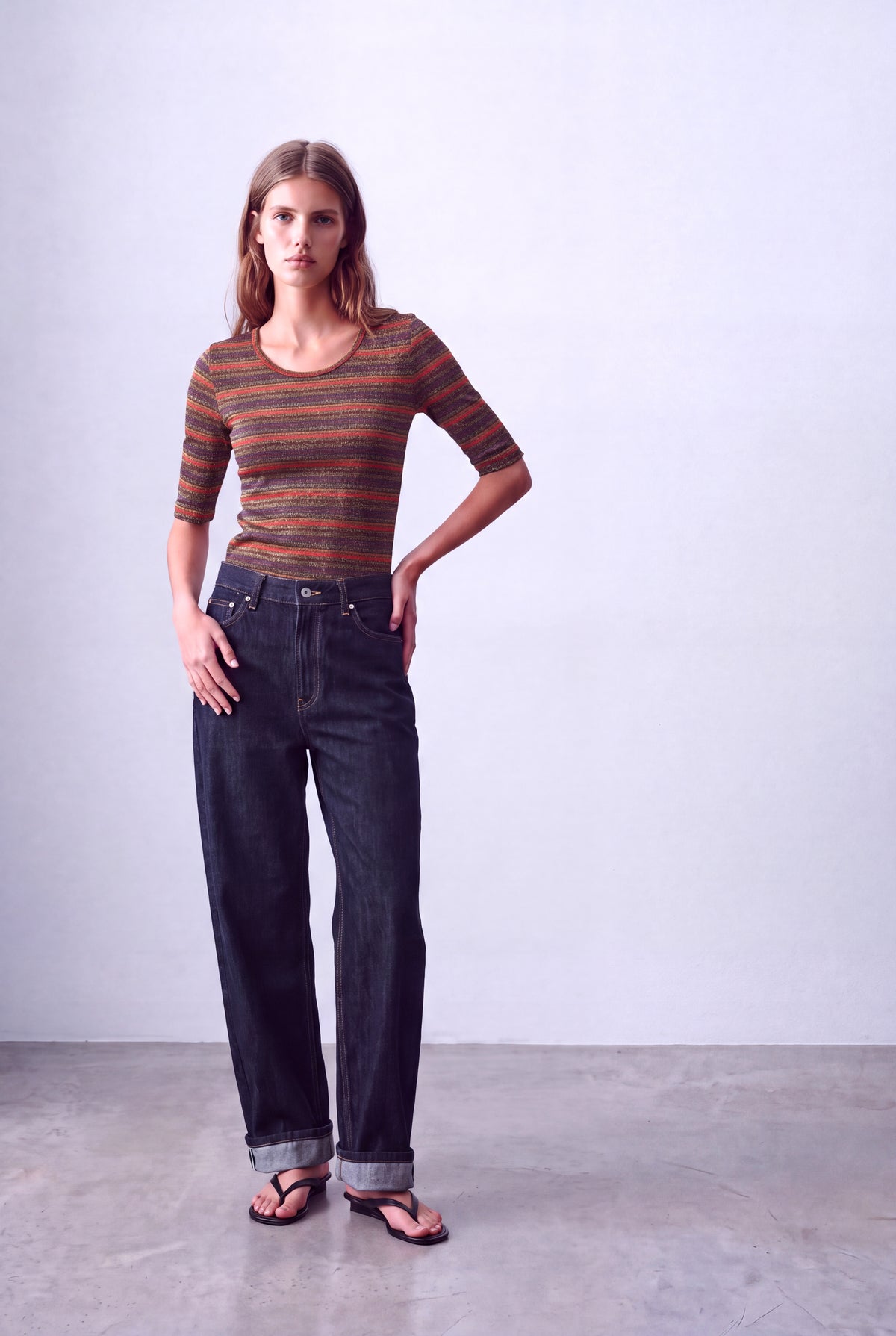 Işıltılı Çok Renkli Kadın Işıltılı Çok Renkli Viskon Karışımlı Bisiklet Yaka 2/4 Kol Işıltılı kumaş Bluz WILLOW - Top - Westmark London EU(TR) Store Organik Pamuklu Sürdürülebilir Moda